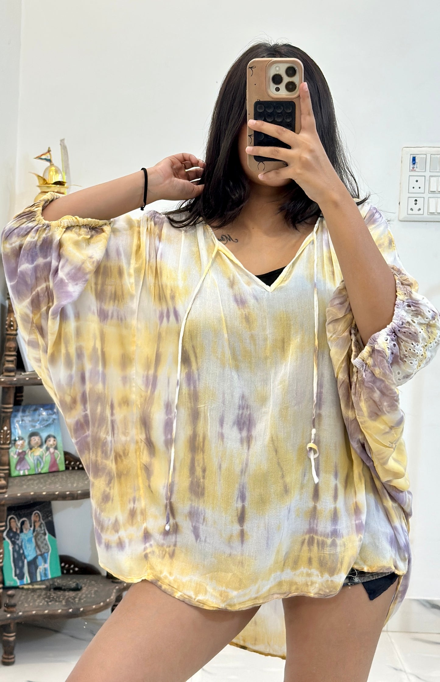 Oversized cotton top (46-48)