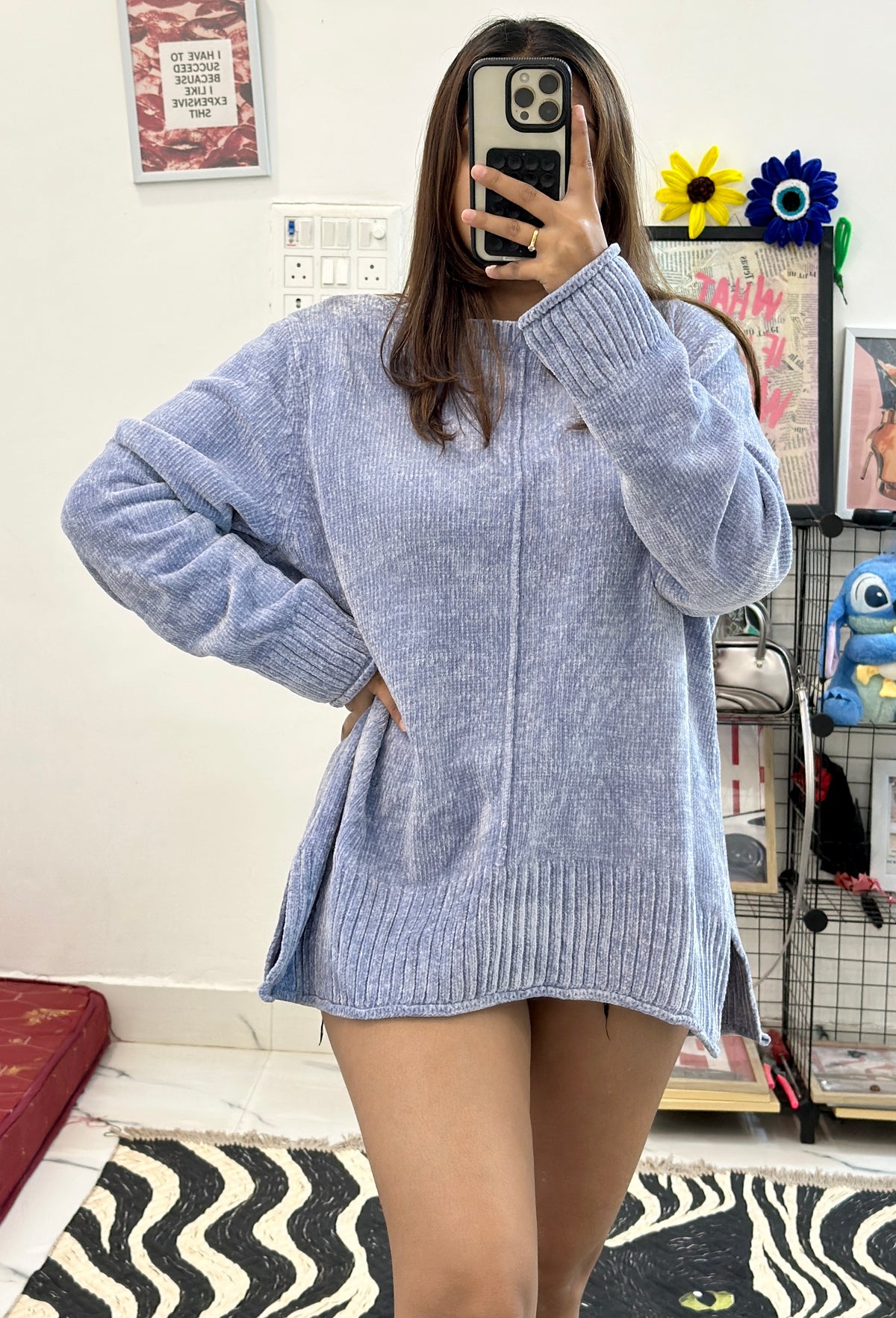 Oversized Korean sweater (42-44)
