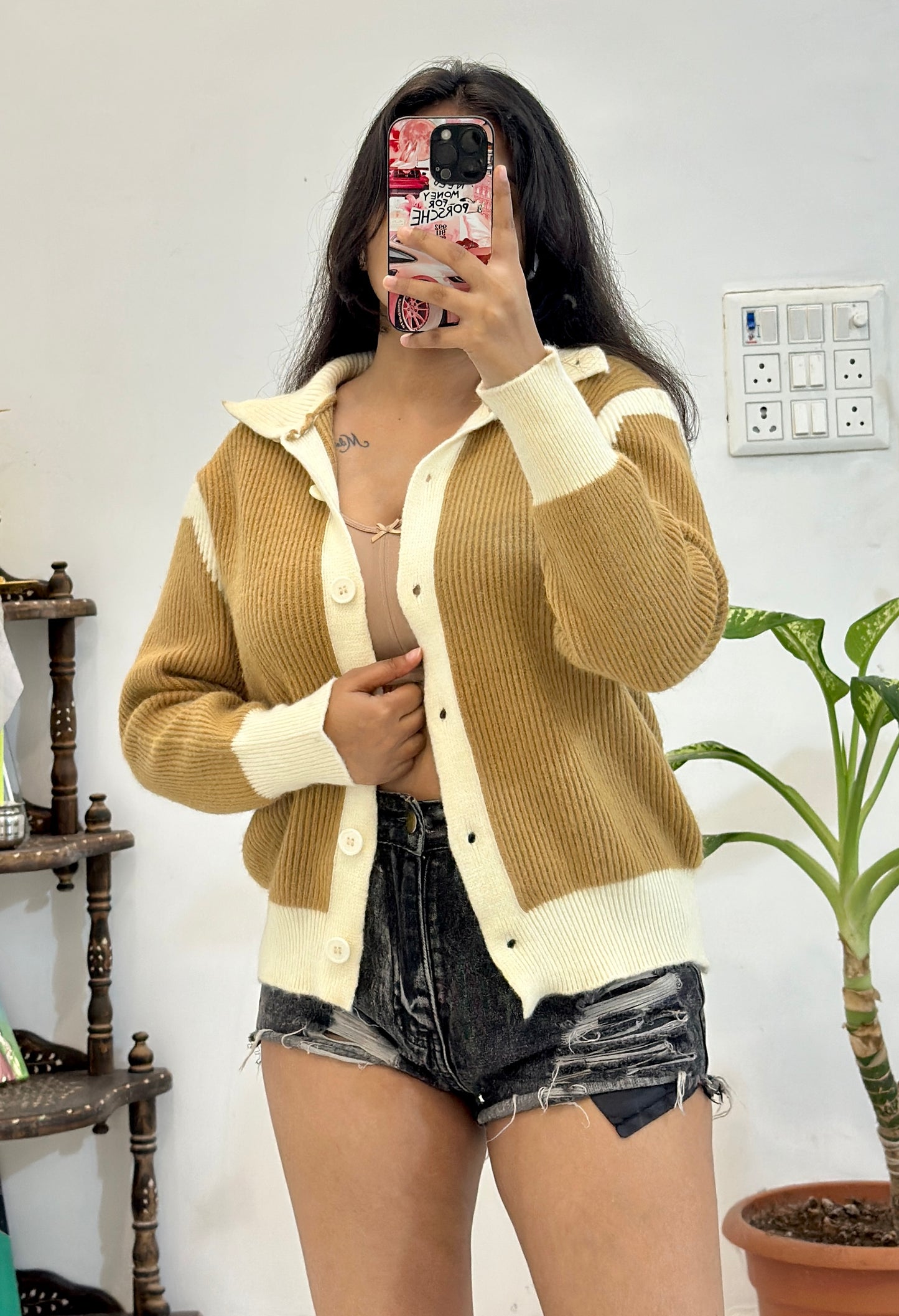 Oversized Korean sweater (40-42)