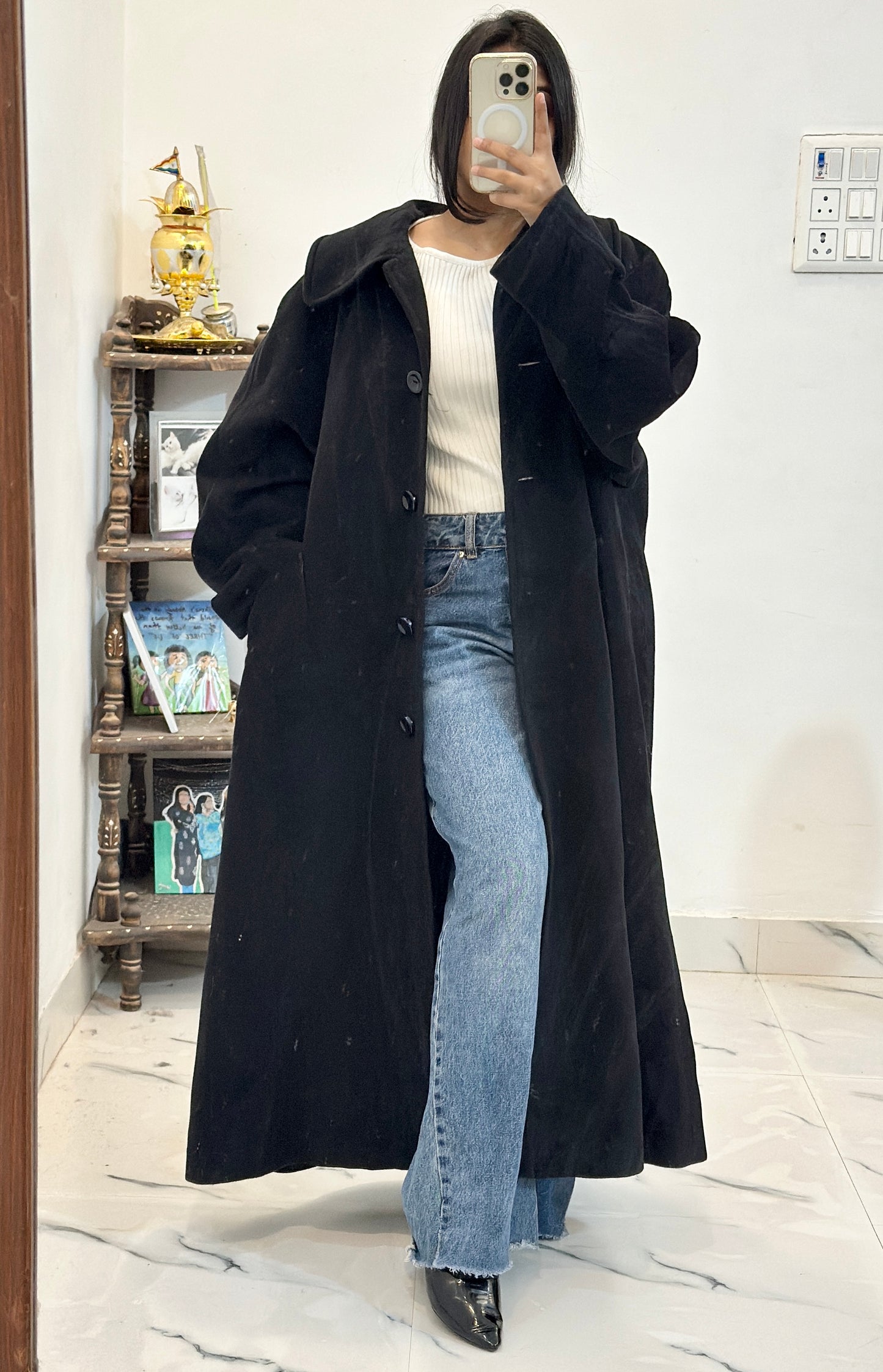 Heavy overcoat (44-46)