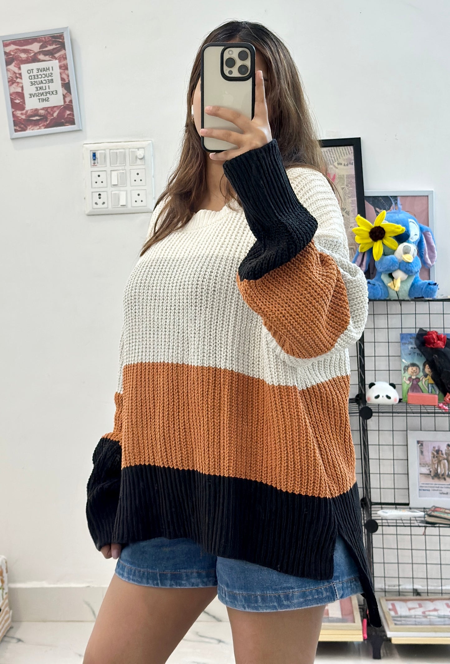 Oversized Korean sweater (42-44)