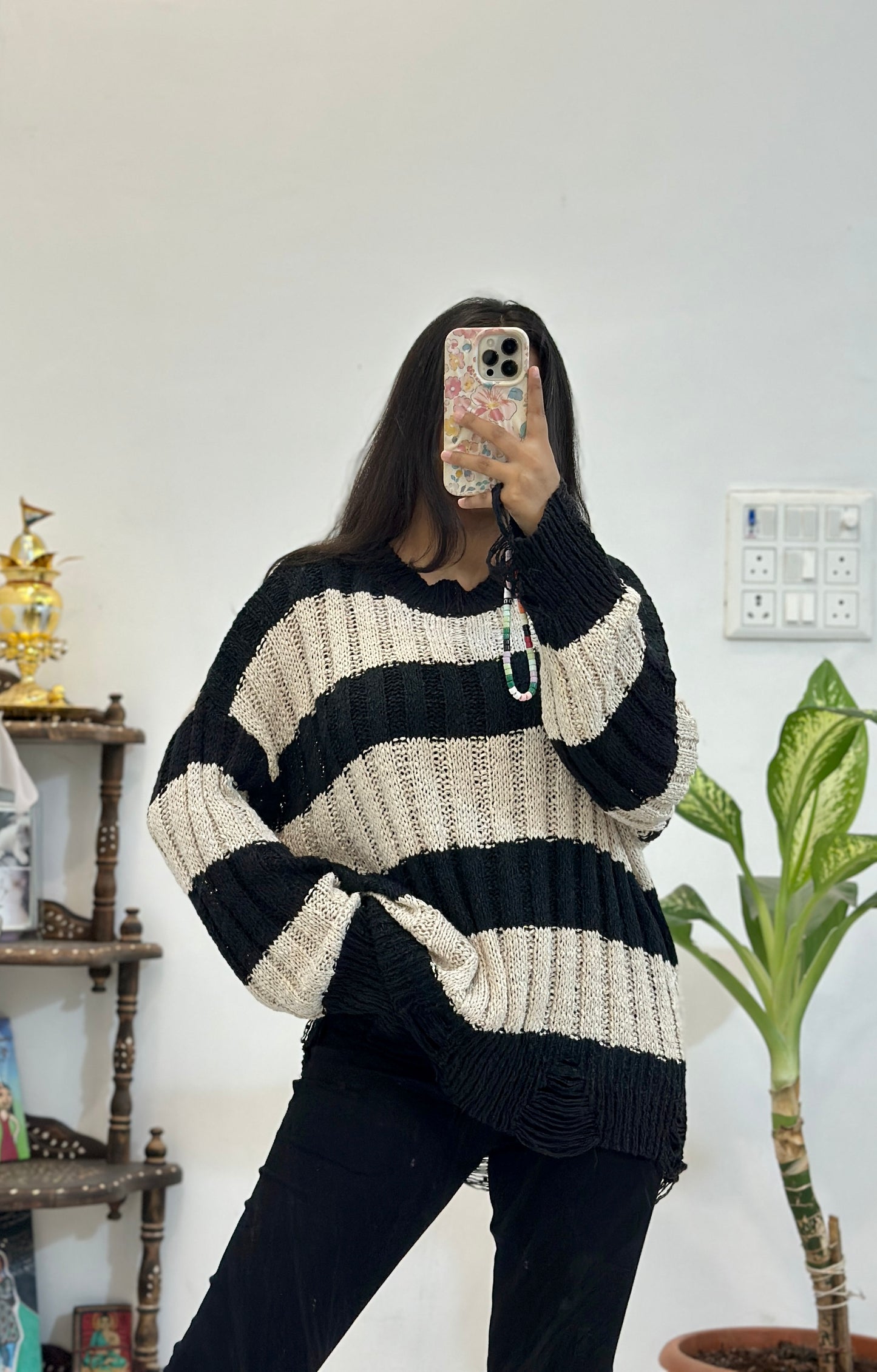 Oversized pullover (48-50)
