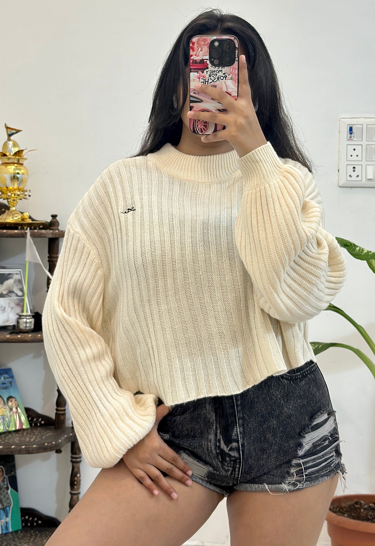 Oversized Korean sweater (46-48)