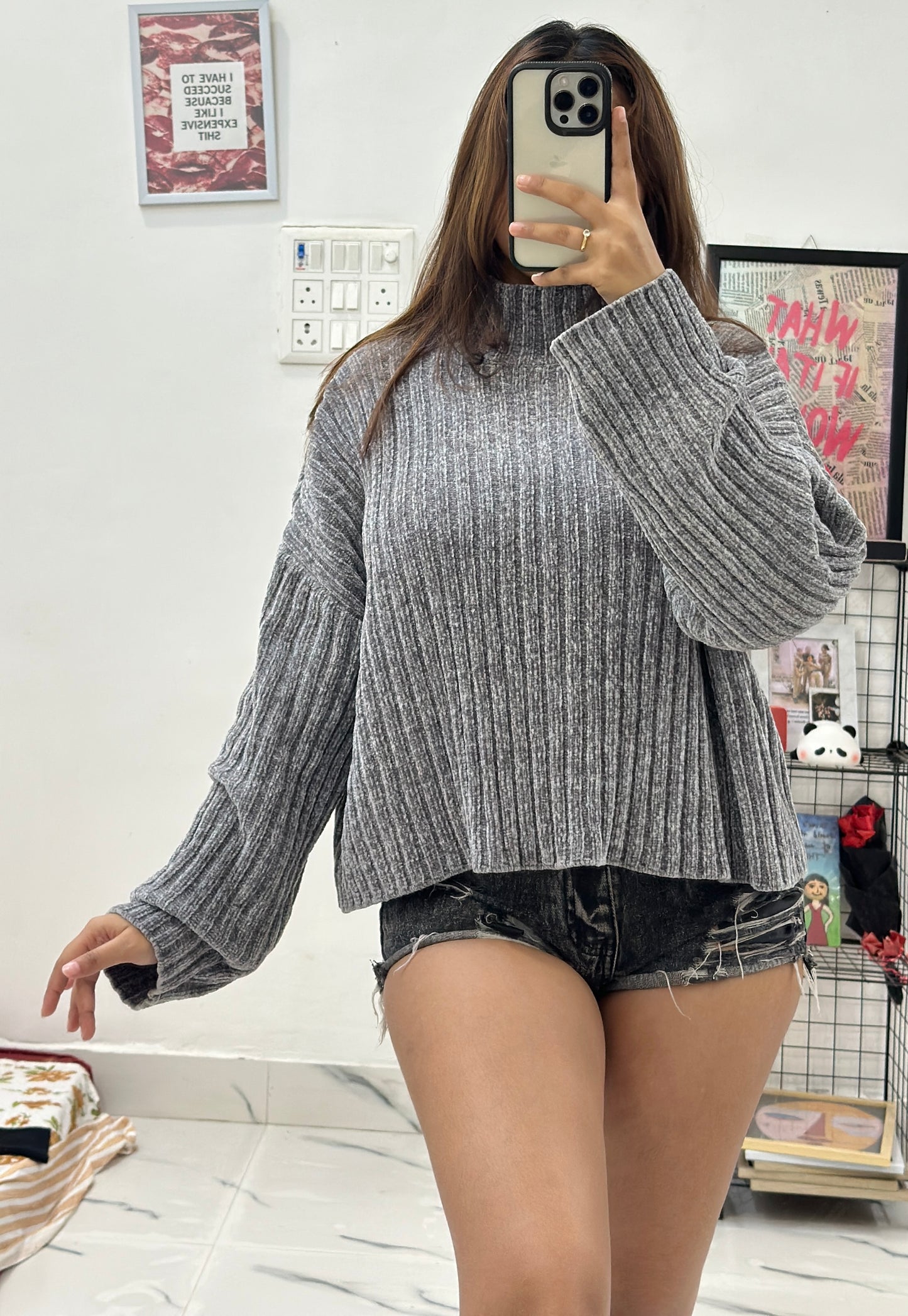 Oversized Korean sweater (42-44)