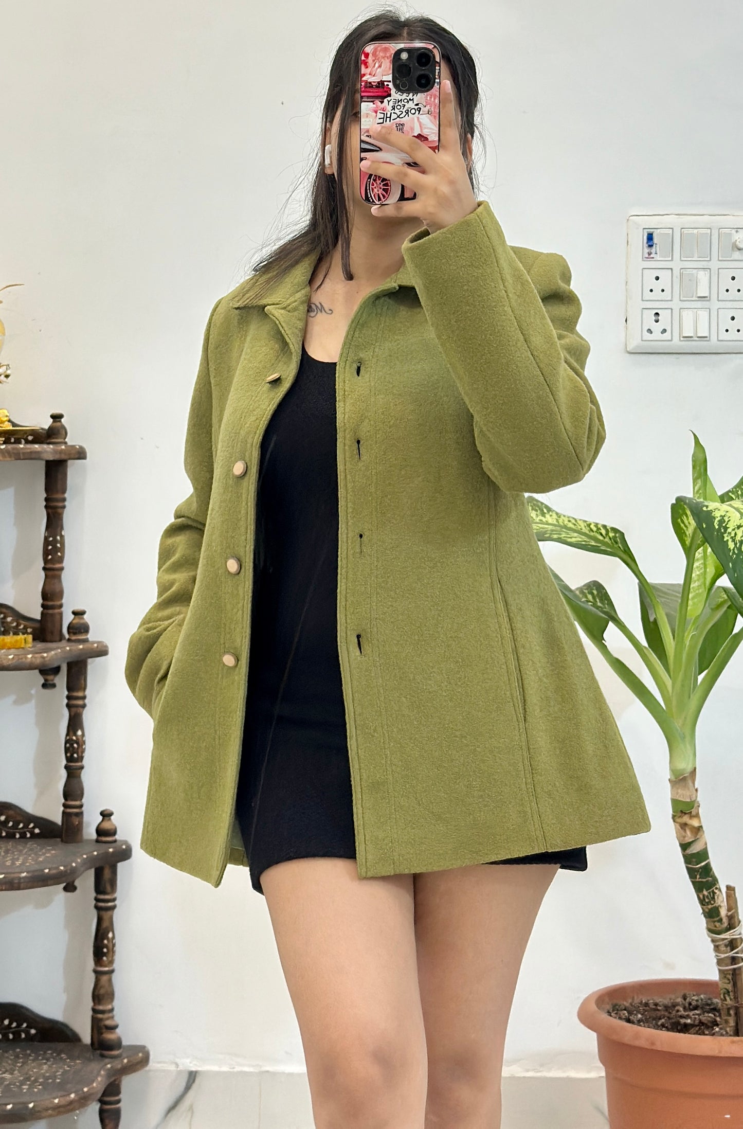 Winter coat (32-34)
