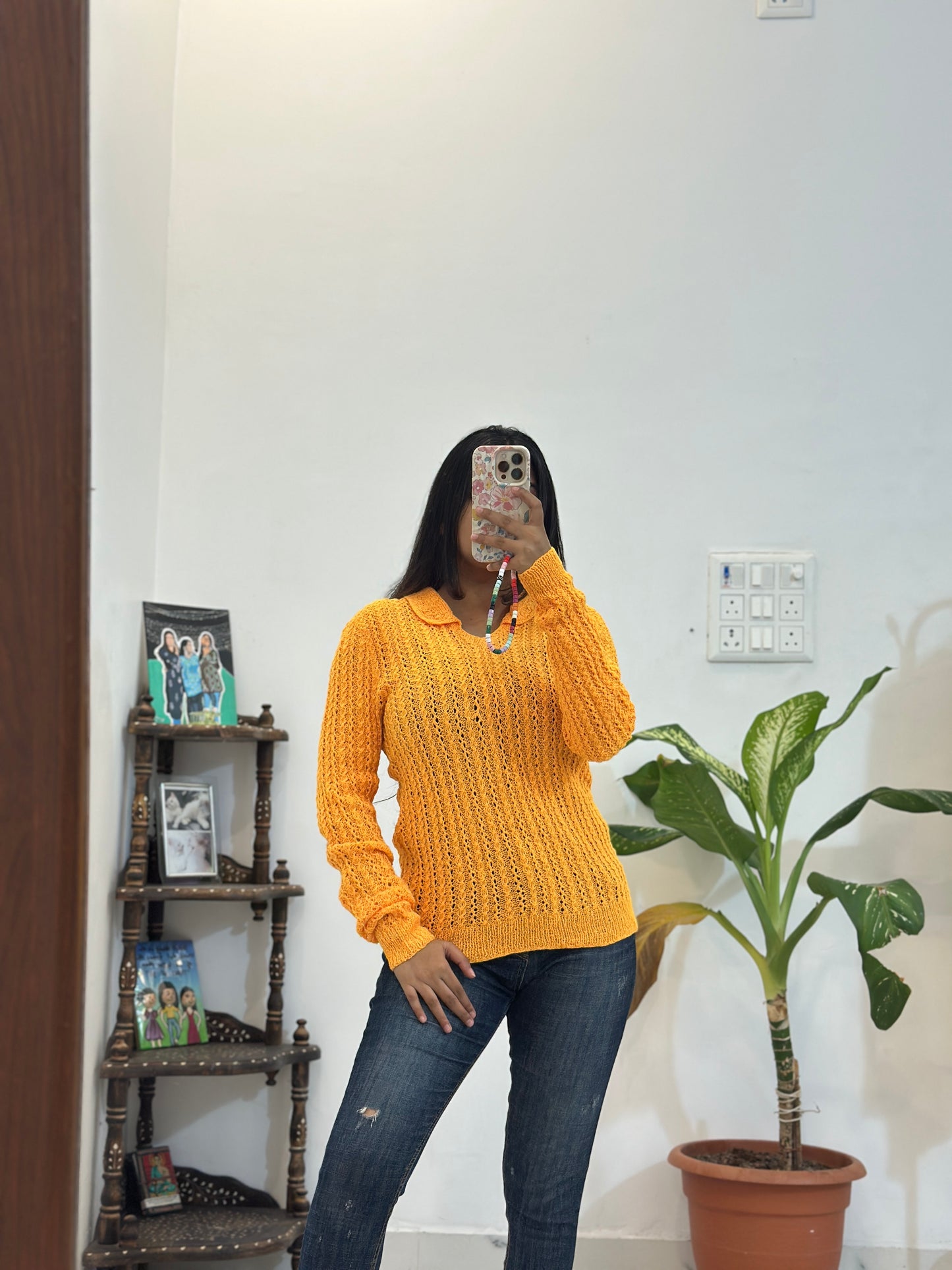 Mustard sweater (Small)