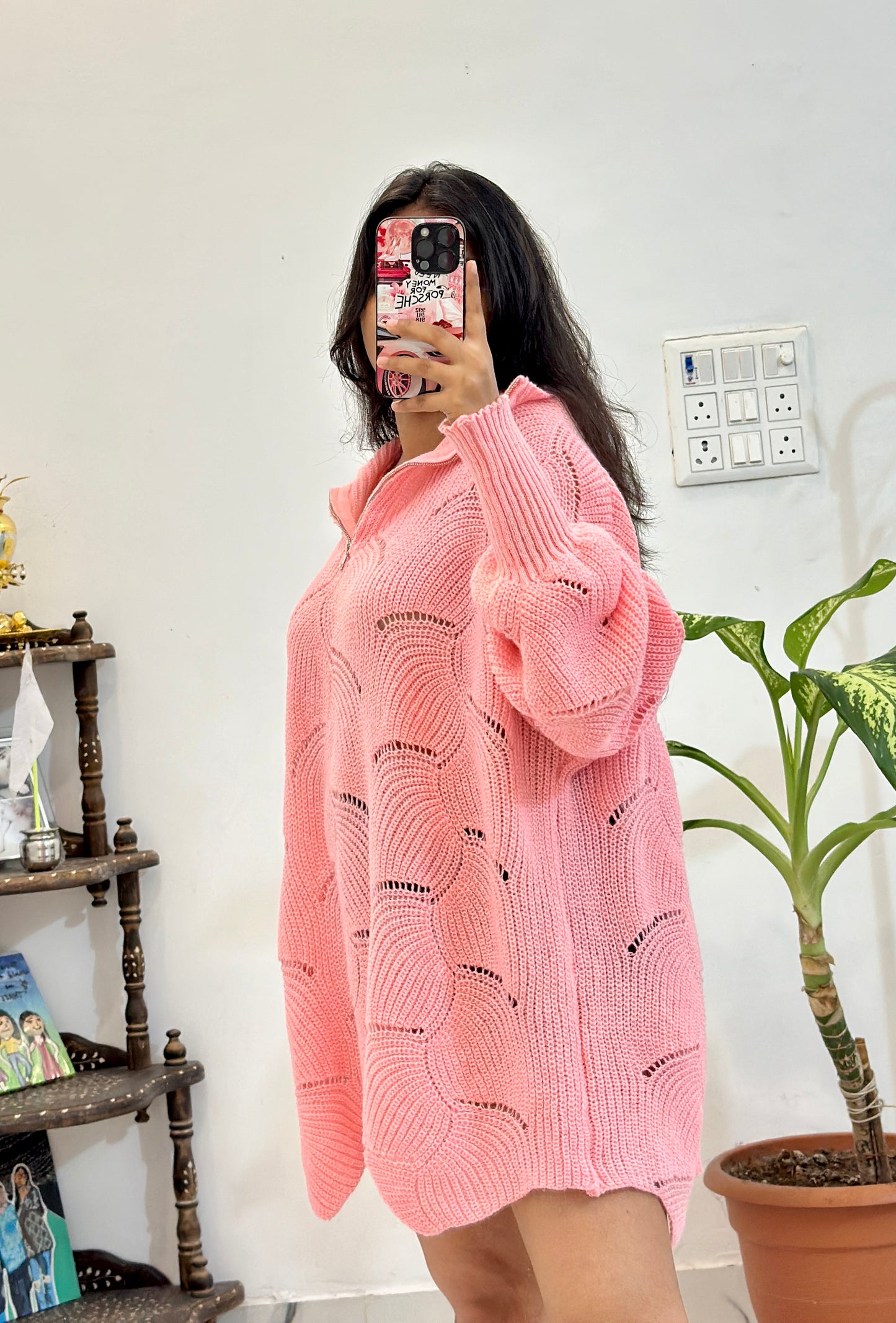 Pretty Oversized Korean sweater (upto 3-4XL)