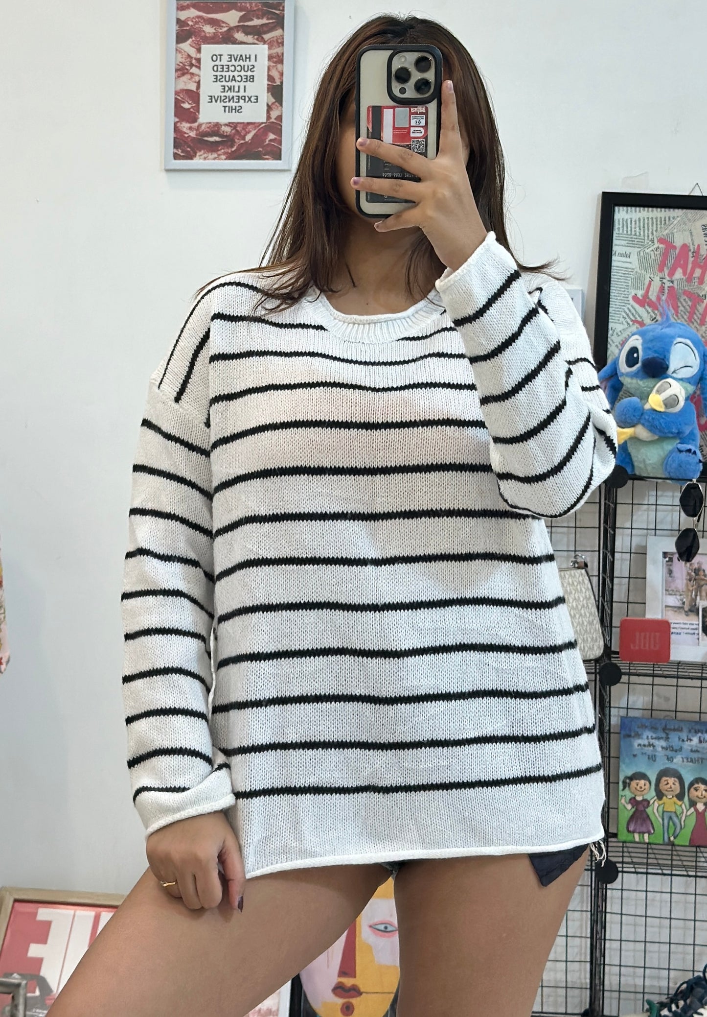Oversized Korean sweater (40-42)