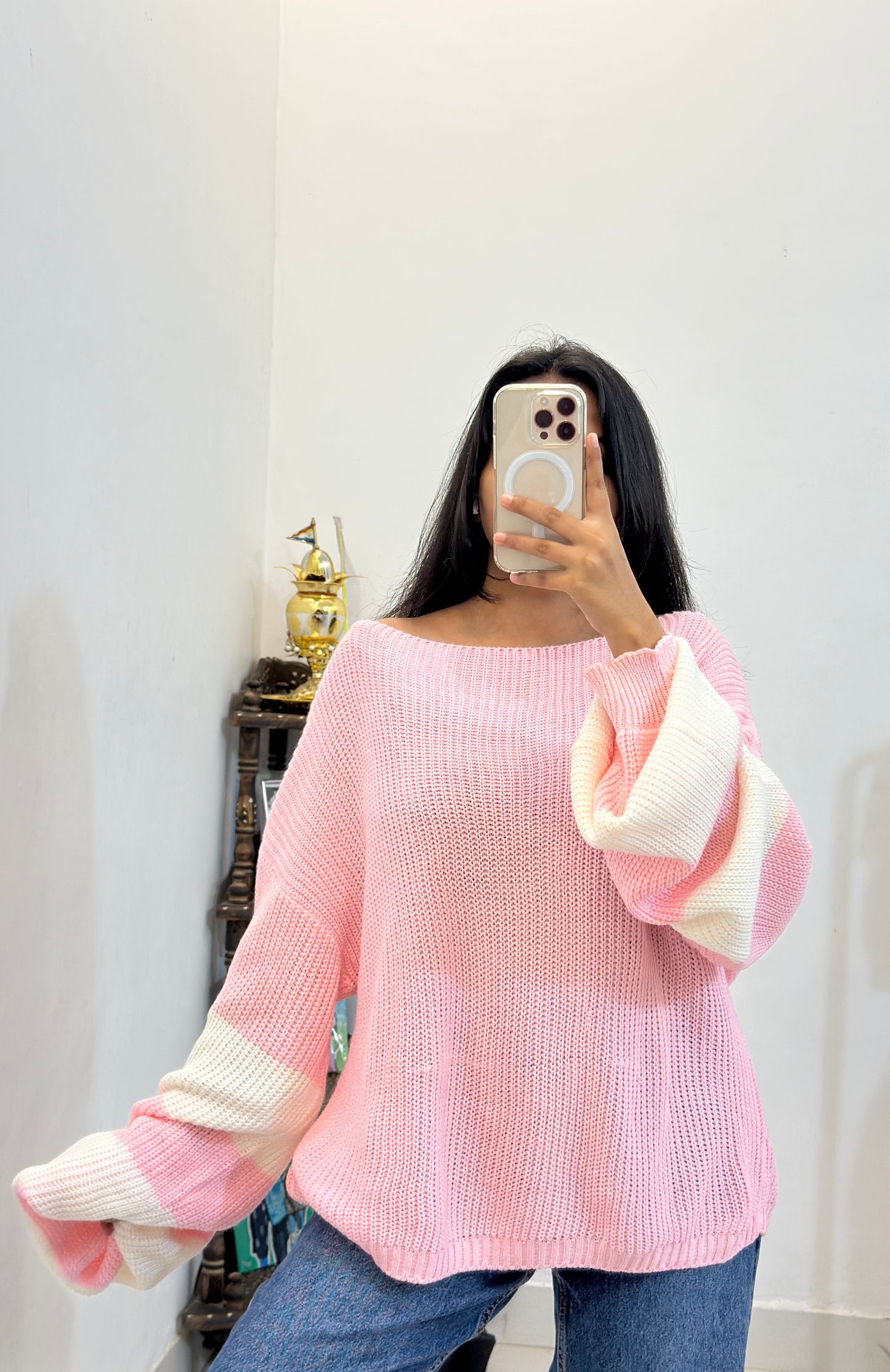 oversized Korean sweater (48-50)