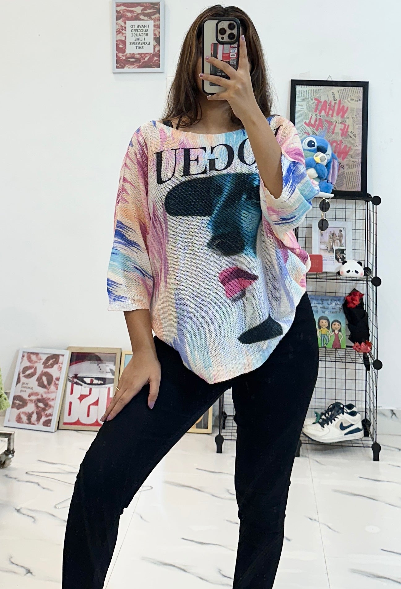 Oversized top (42-44)