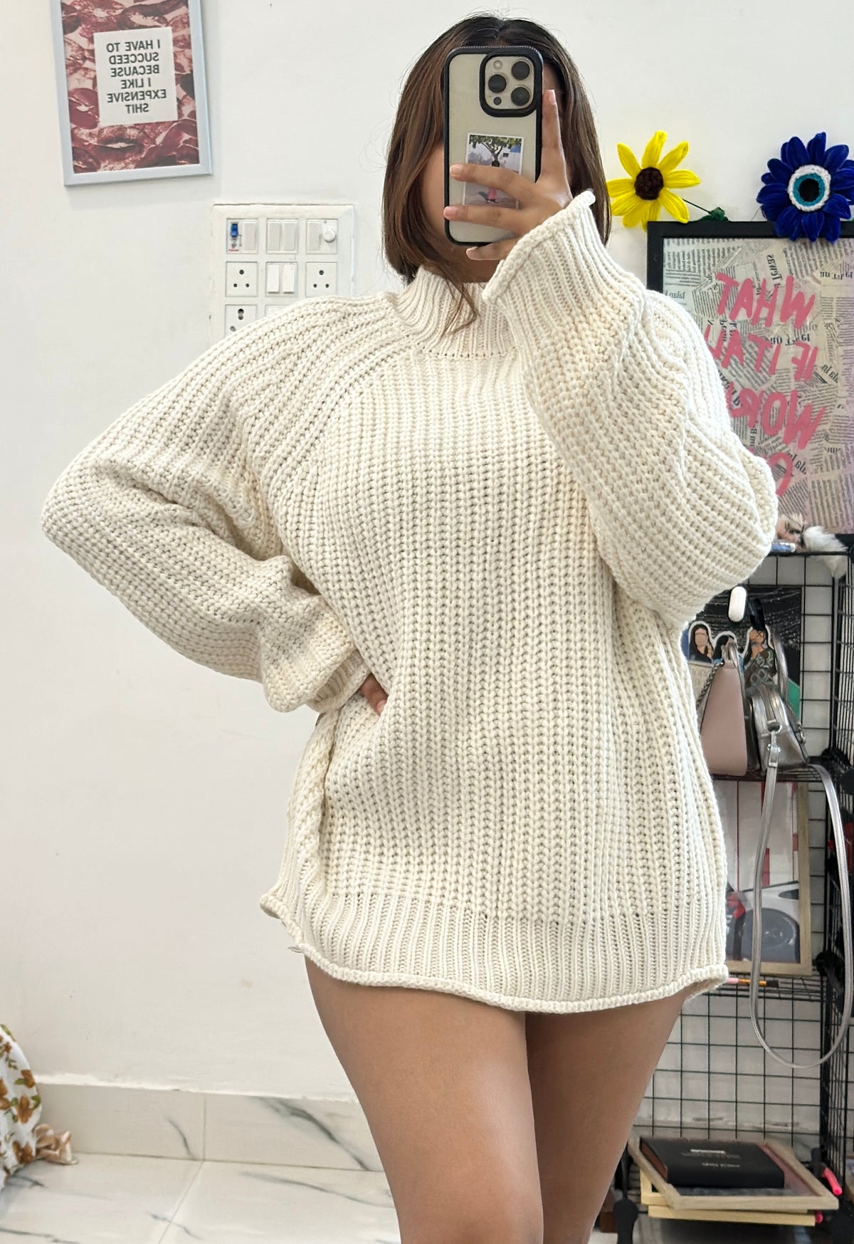 Oversized Korean sweater (42-44)