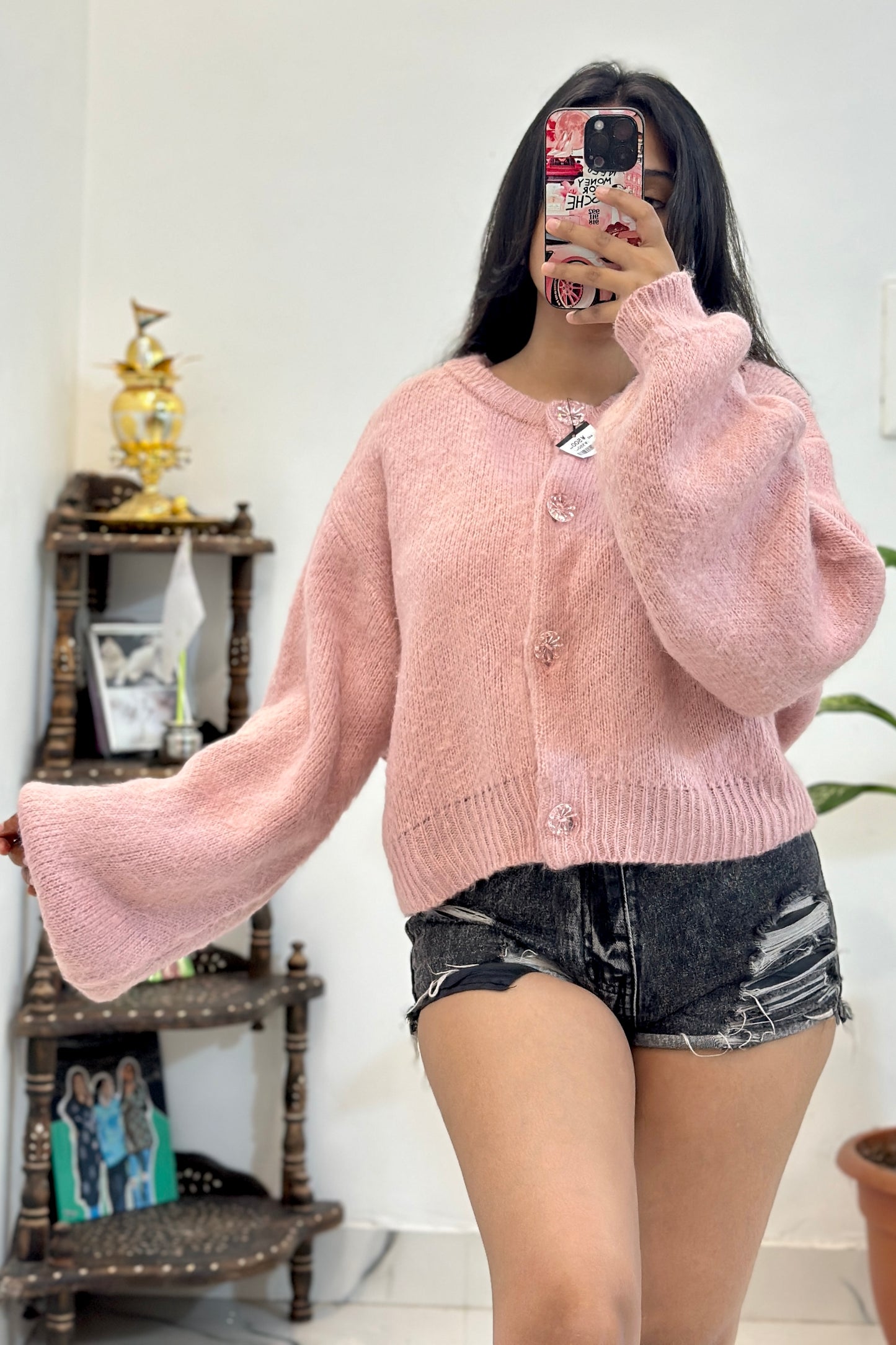 Heavy oversized cardigan (46-48)