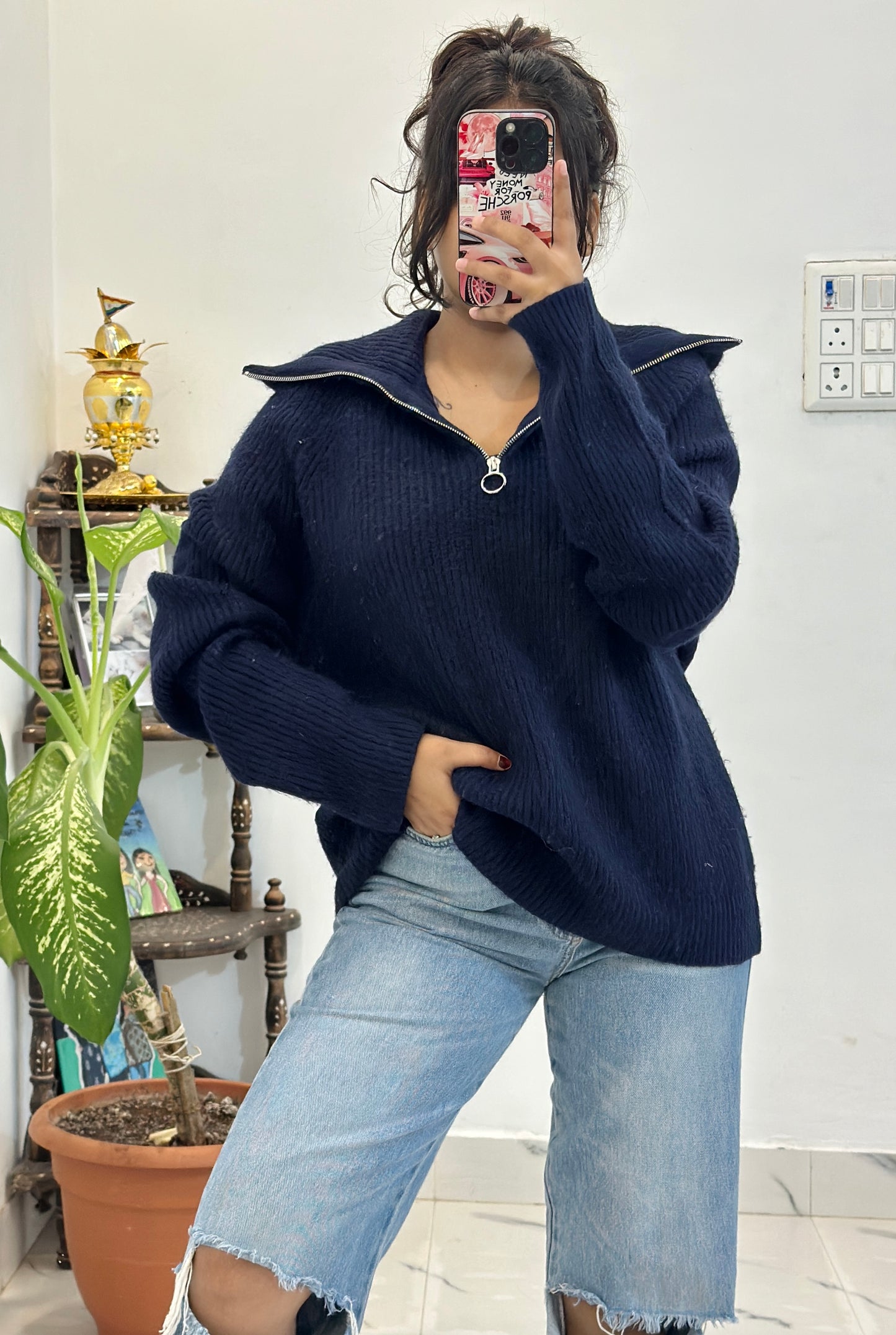 Oversized sweater (40-42)