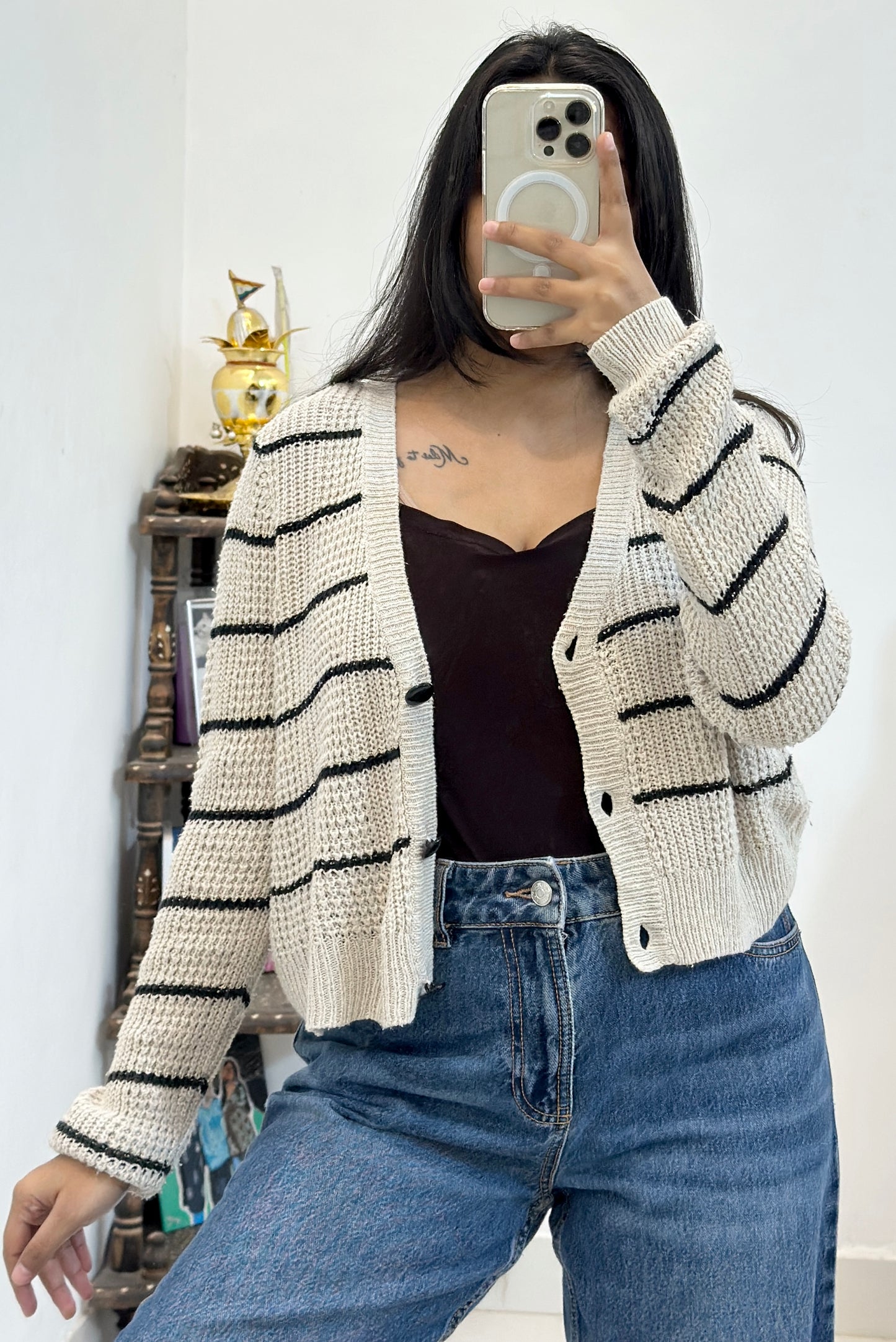 Oversized Korean cardigan (34-36)
