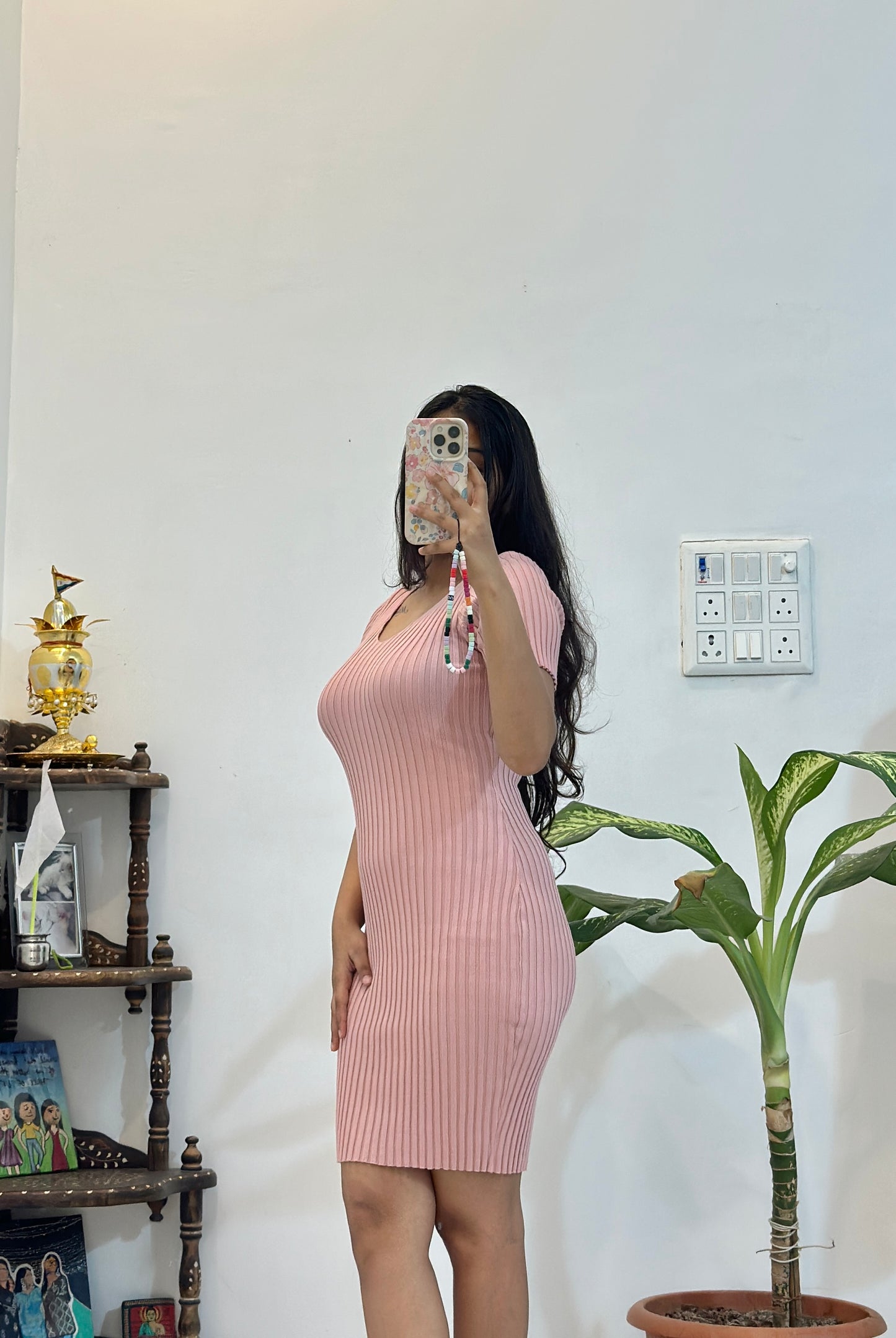 Knitted dress (32-34)
