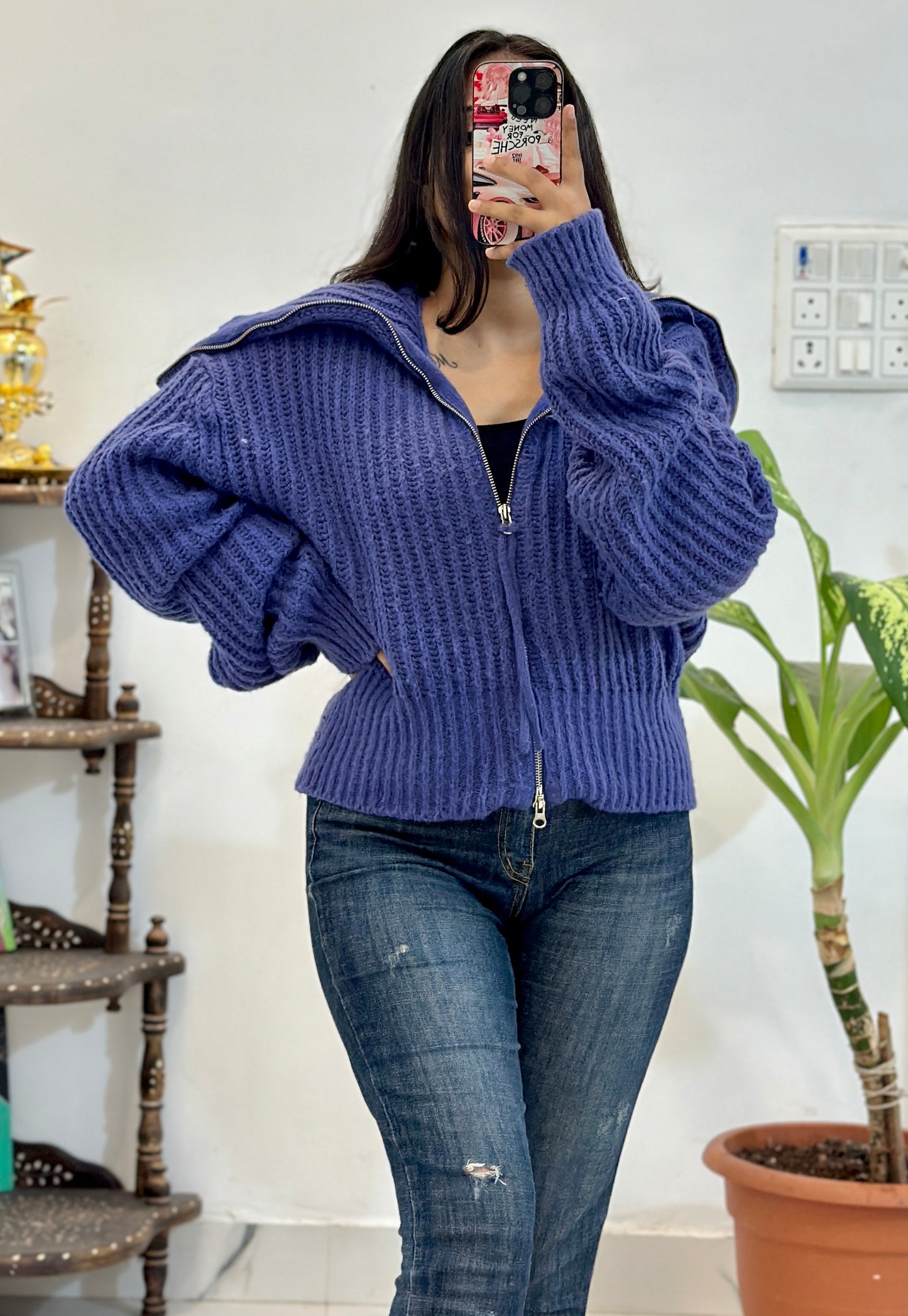 Oversized heavy sweater (44-46)
