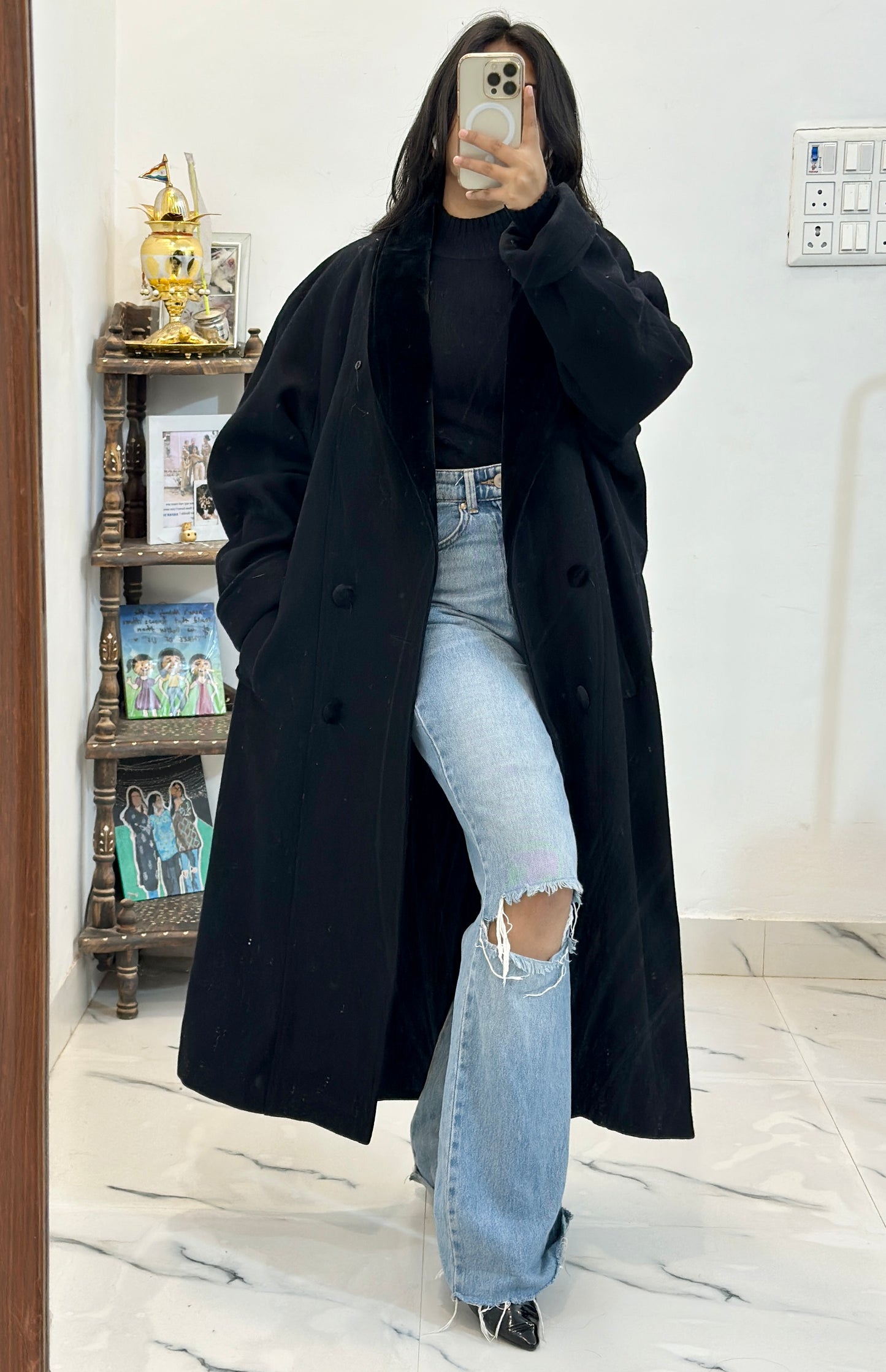 Unisex Heavy long coat (46-48)