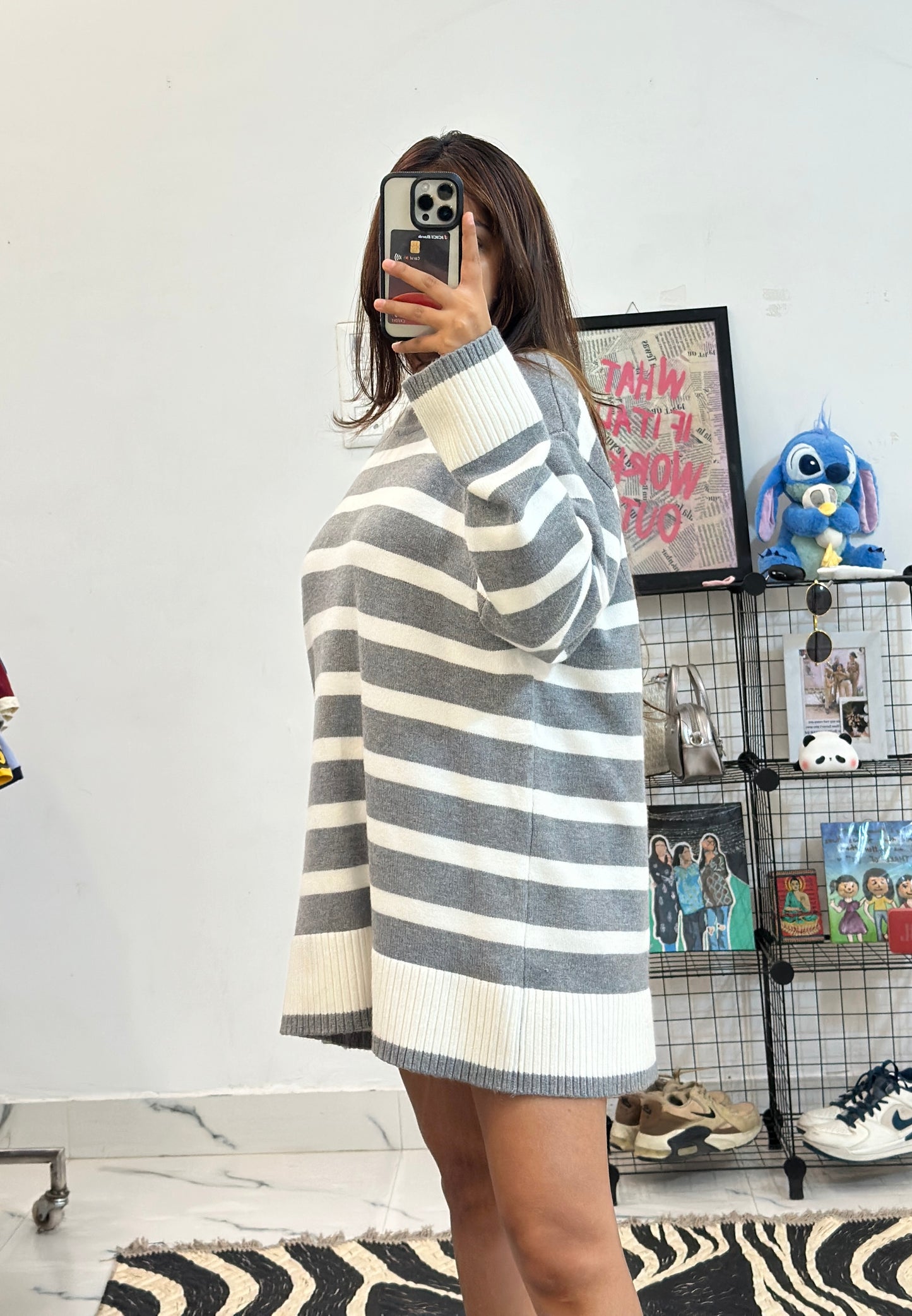 Oversized Korean sweater (44-46)