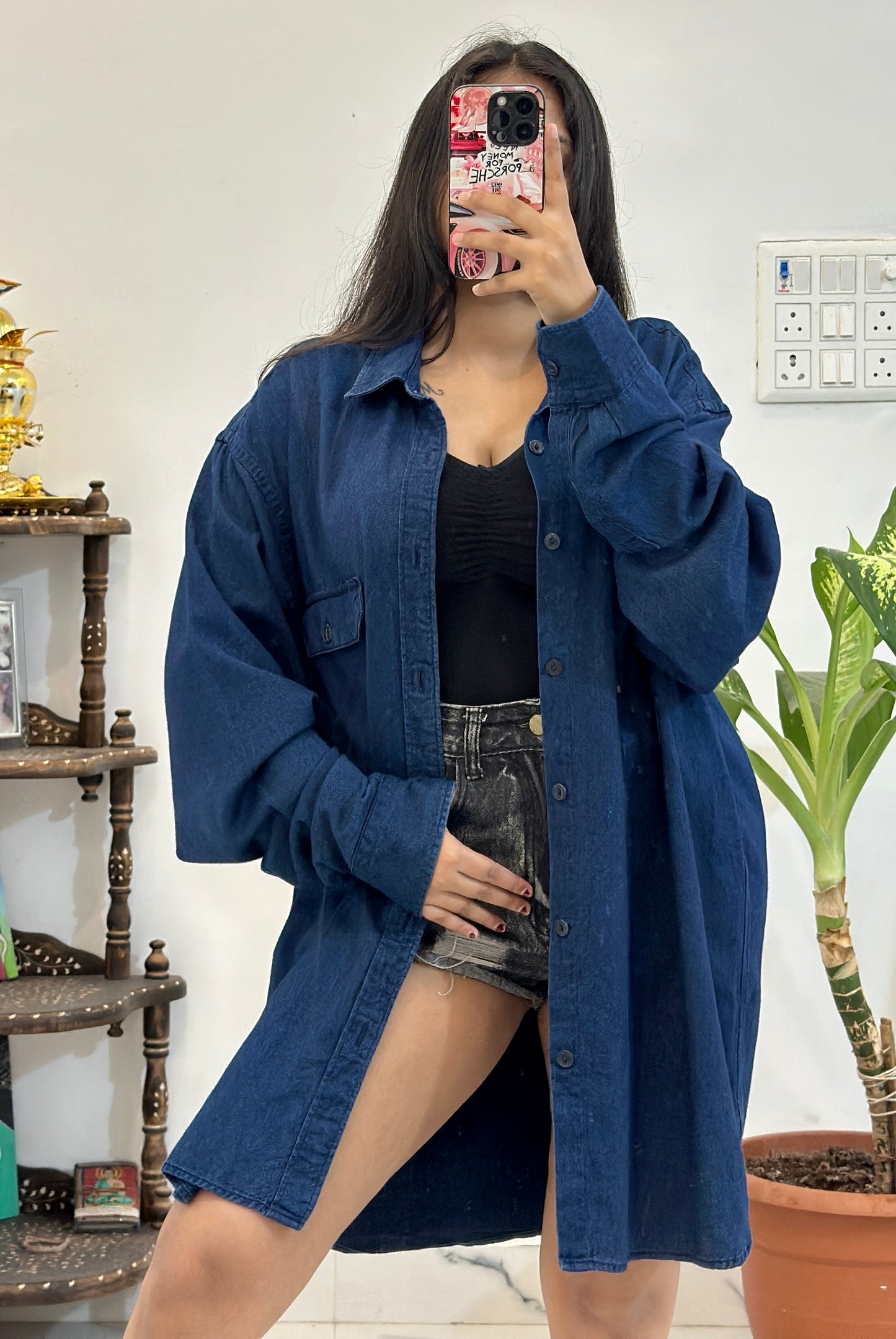 Oversized denim shirt (Upto 50) levis