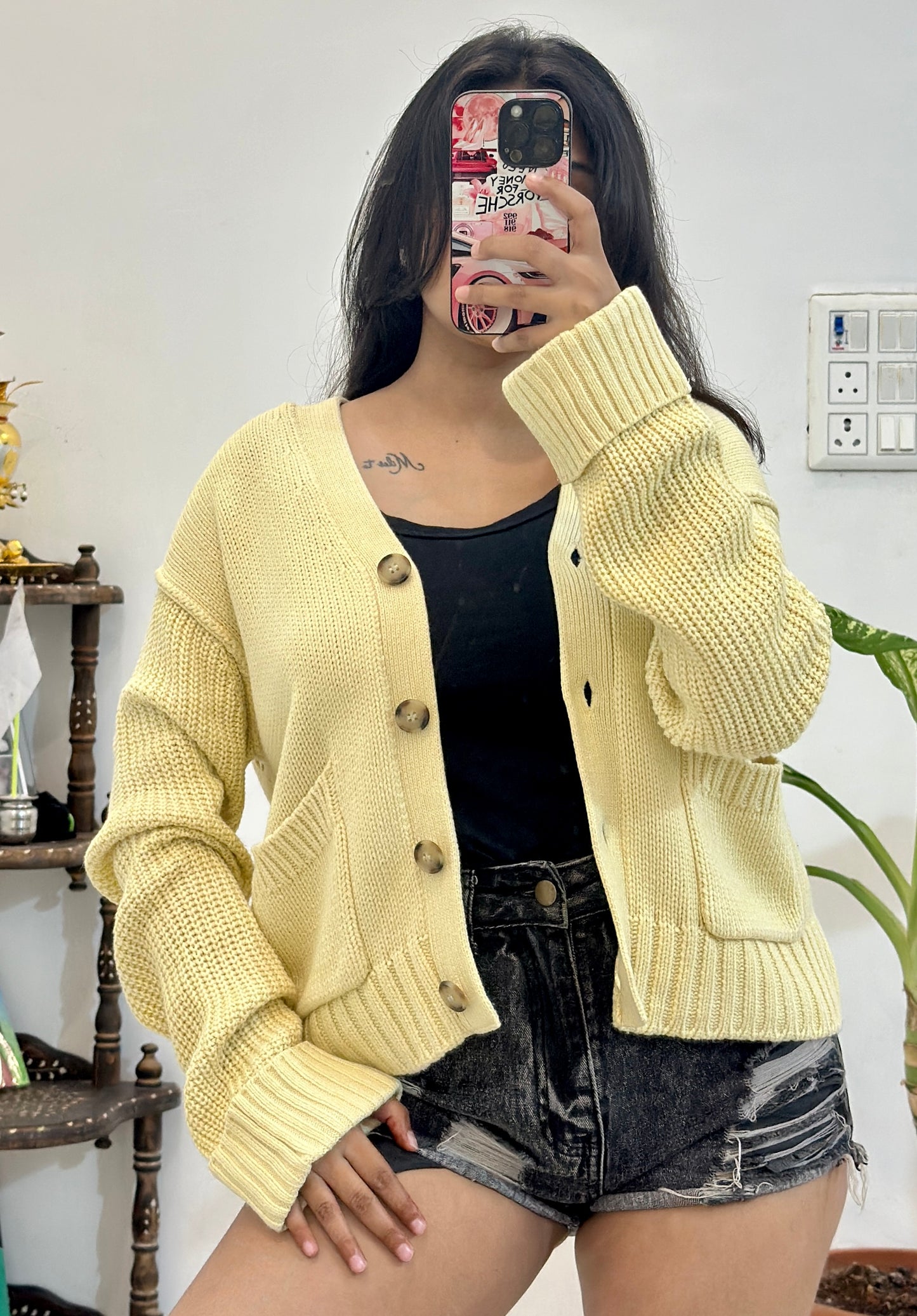Korean cardigan (38-40)