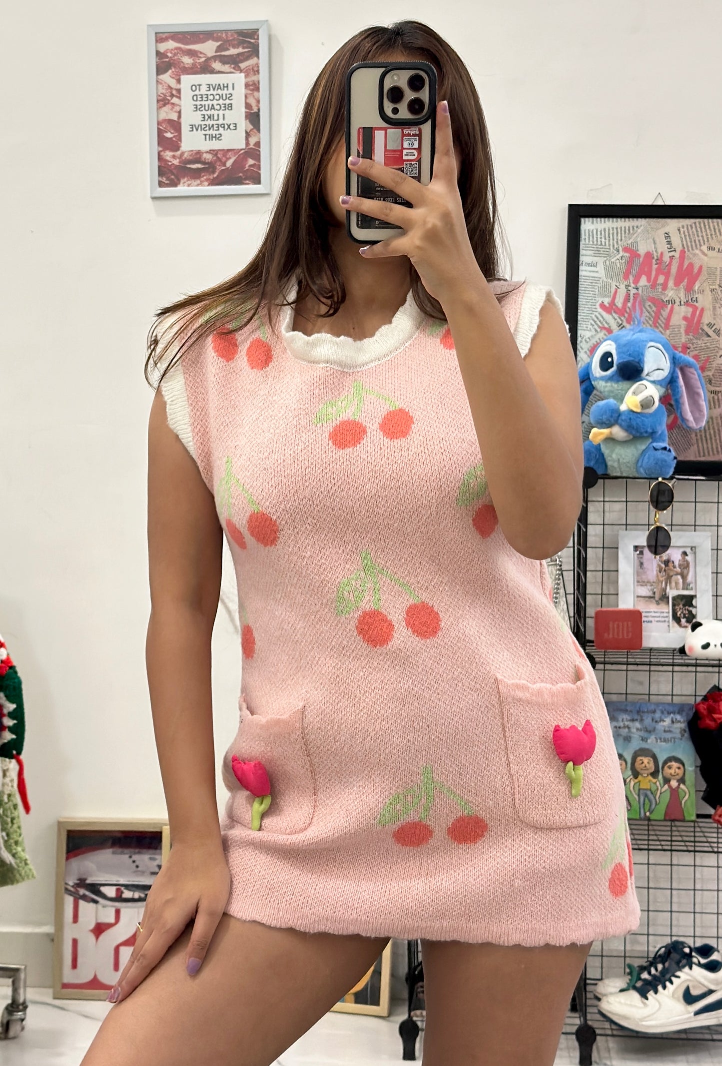 Oversized Korean vest (34-36)