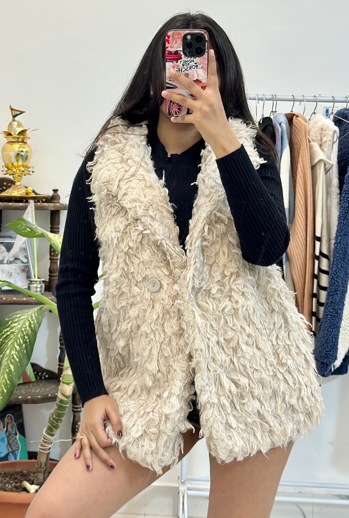 Fury hooded vest (40-42)