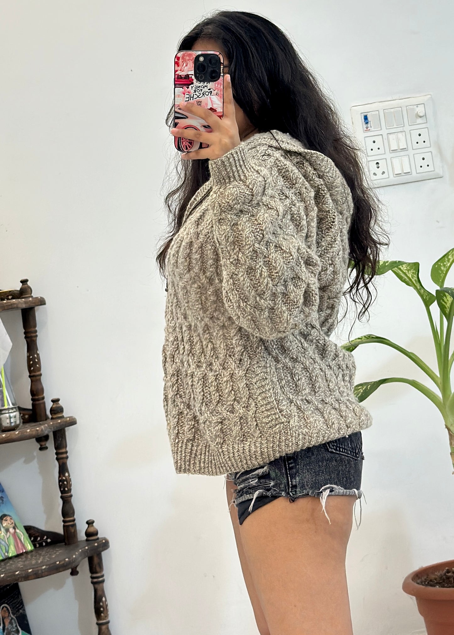 Oversized Korean sweater (38-40)