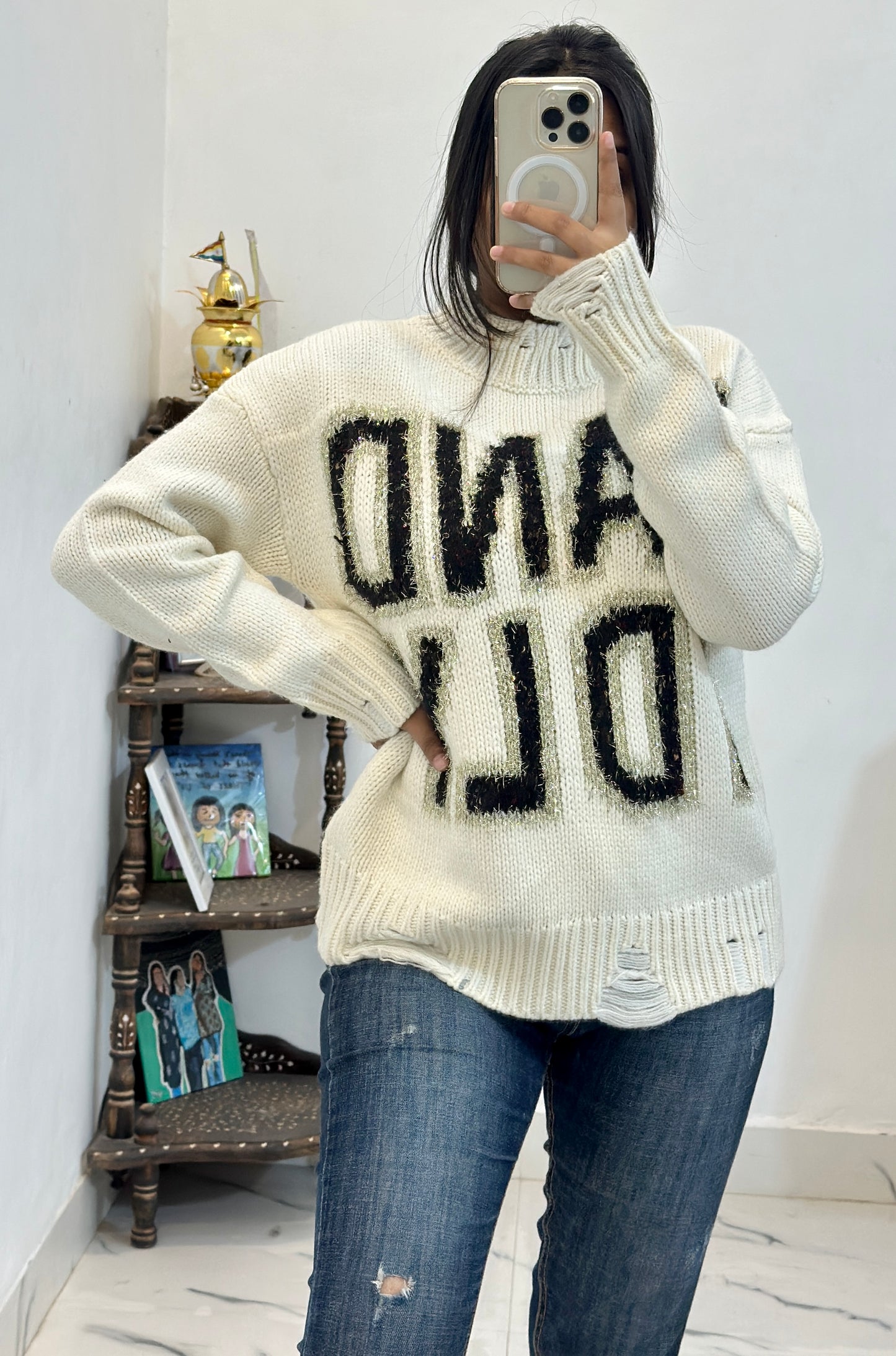 Korean sweater (36-38)