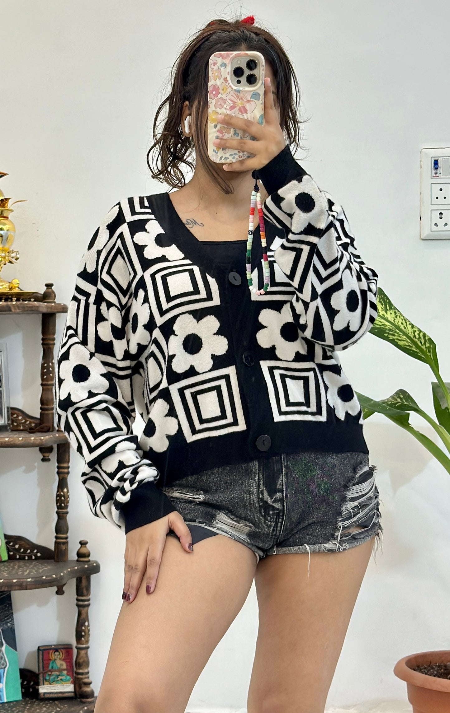 Very soft Pinteresty cardigan (40-42)