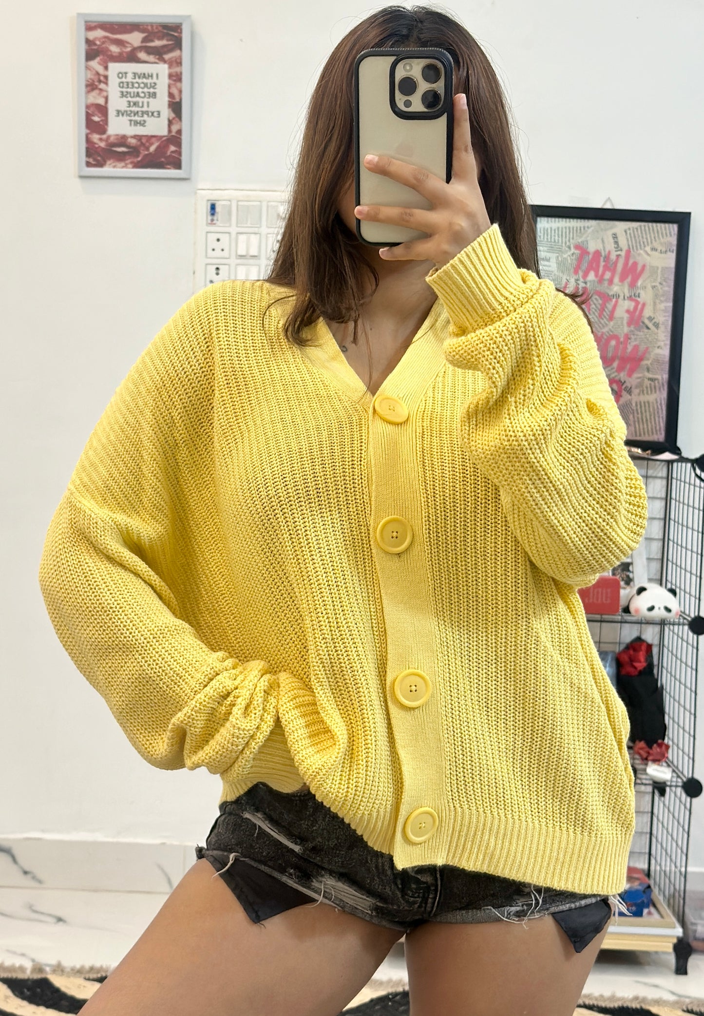 Oversized cardigan (42-44)