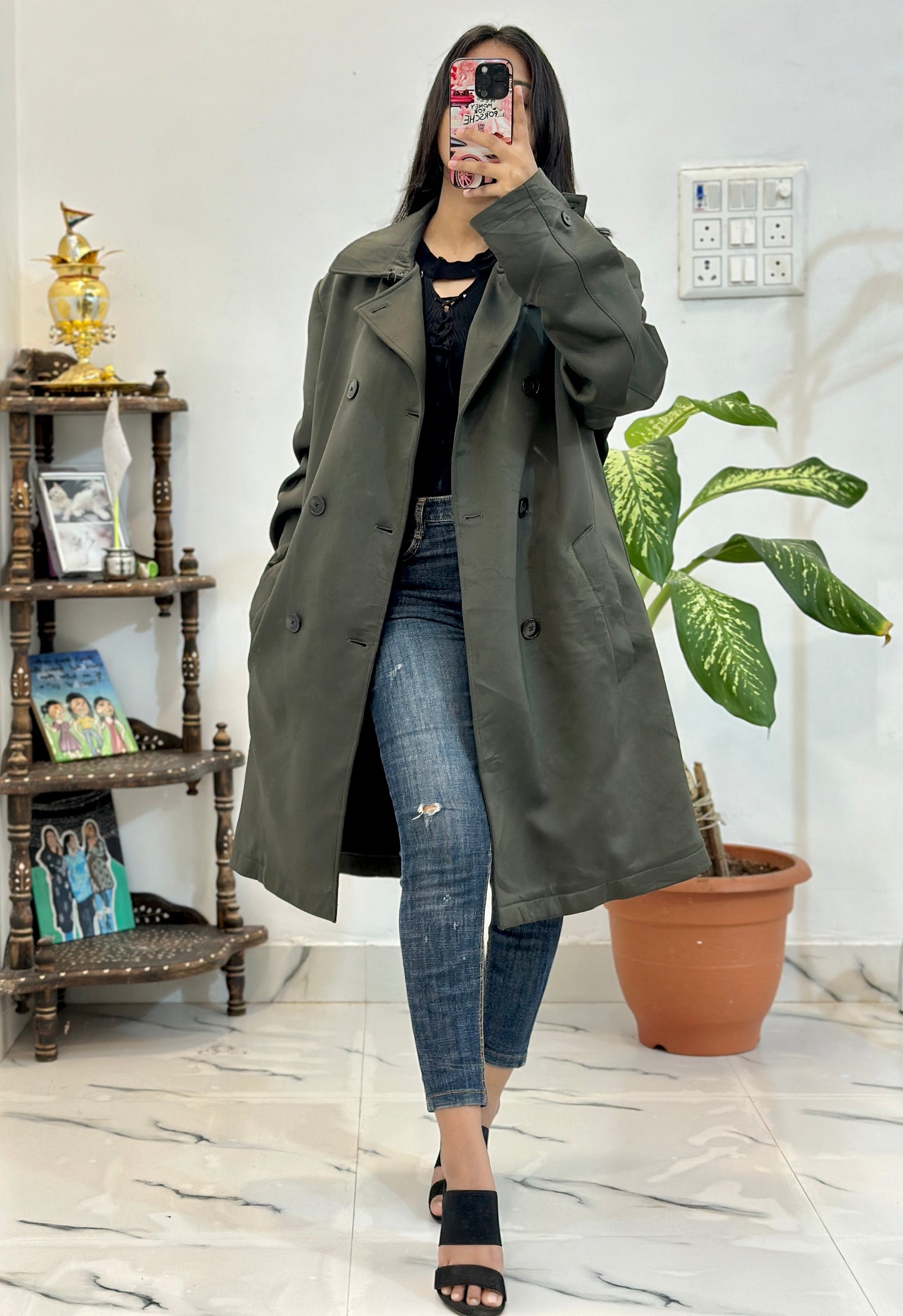 Long coat (42-44)