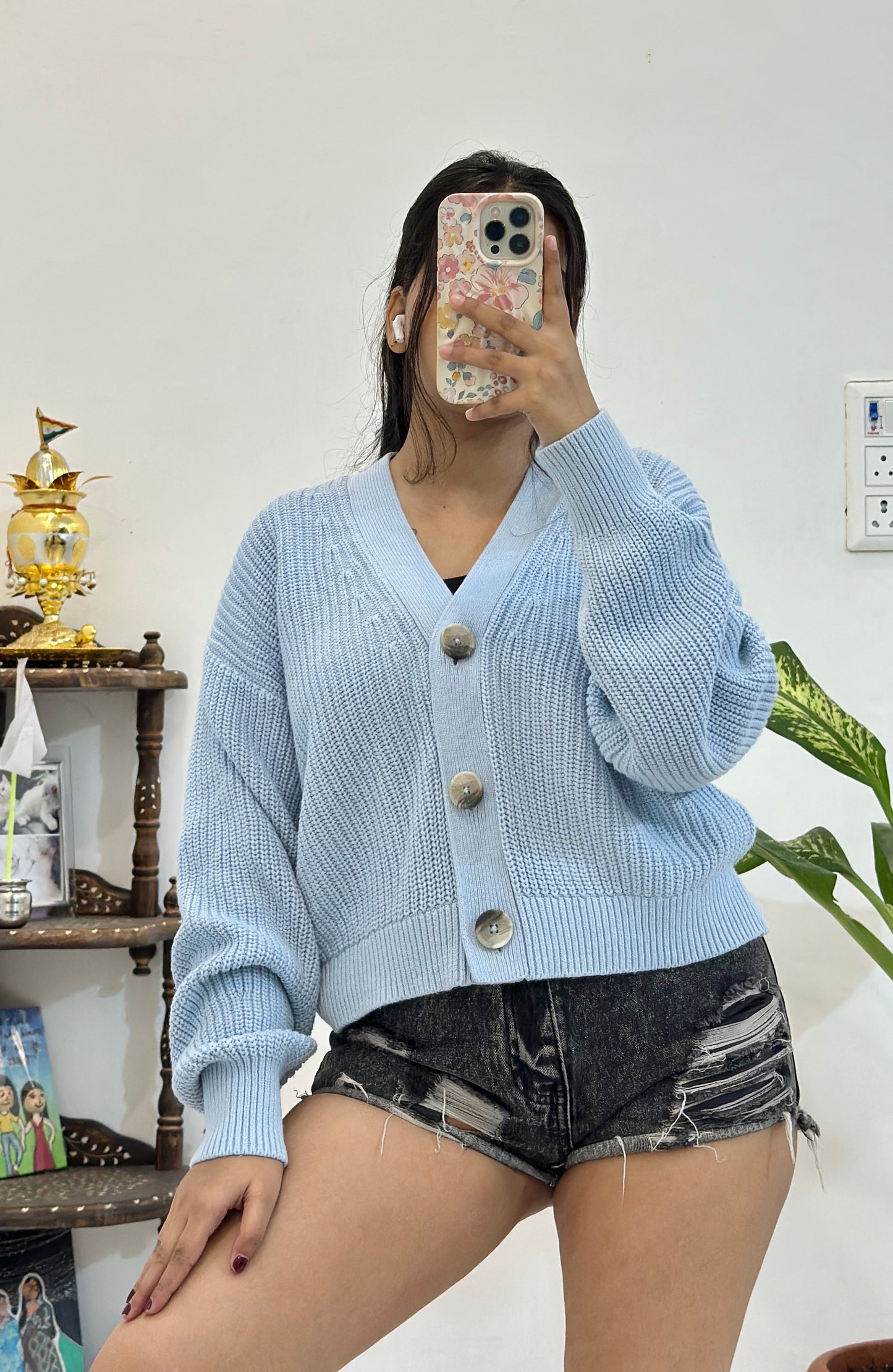 HnM Korean cardigan (34-40)
