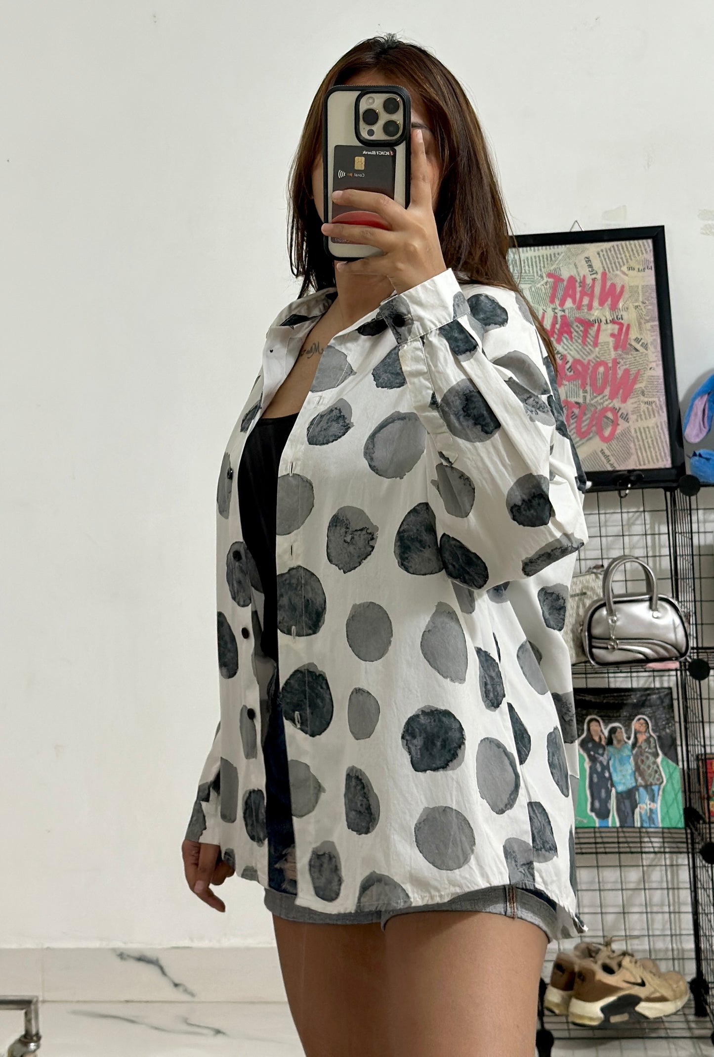 Oversized shirt (40-42)
