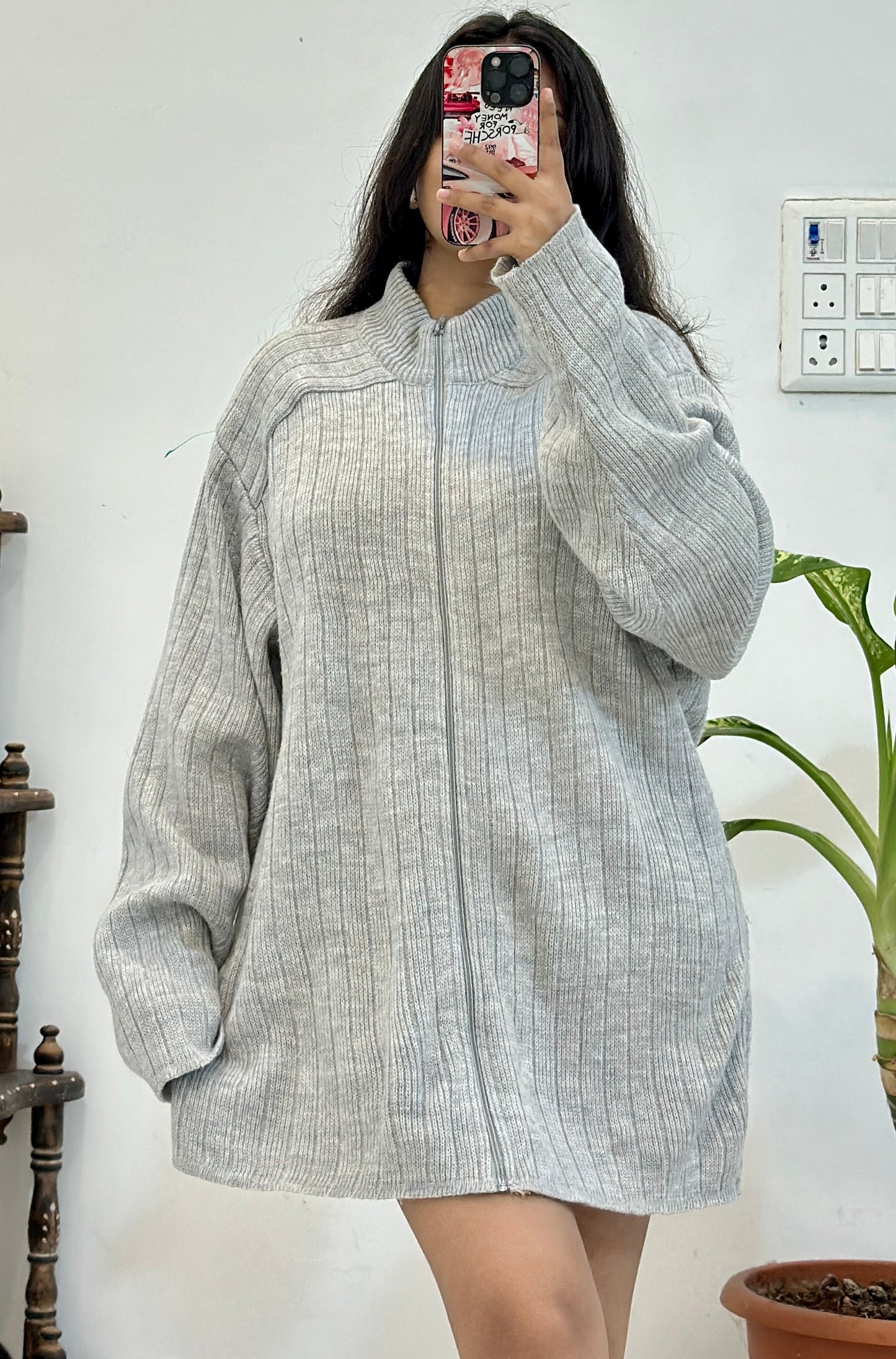 Oversized Korean sweater (46-48)