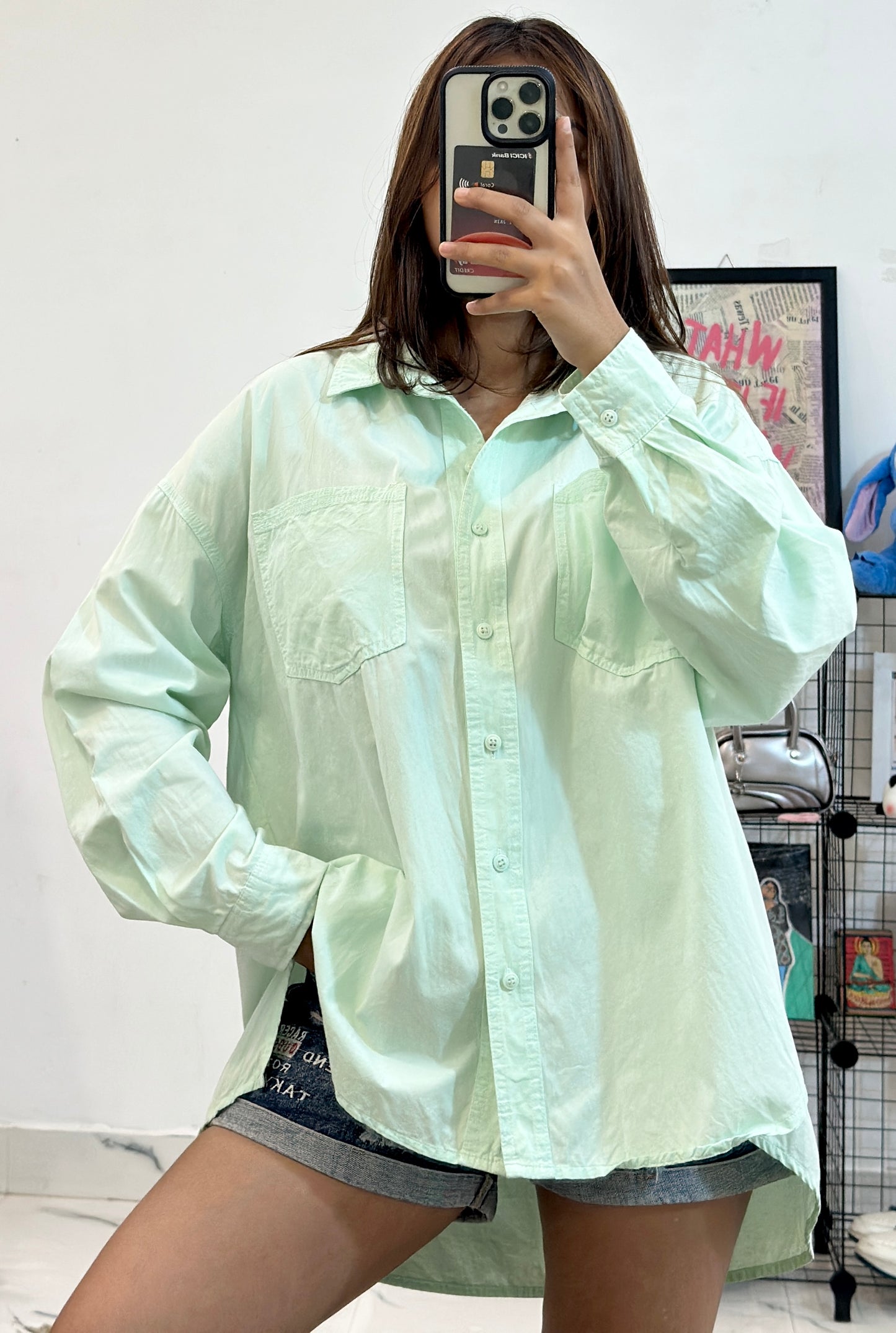 Oversized shirt (42-44)