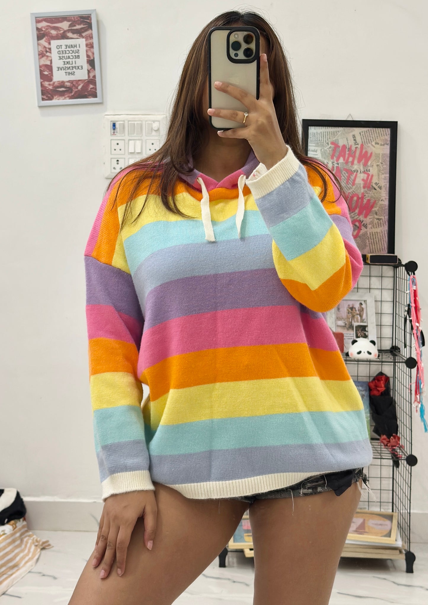 Korean hoodie (38-40)