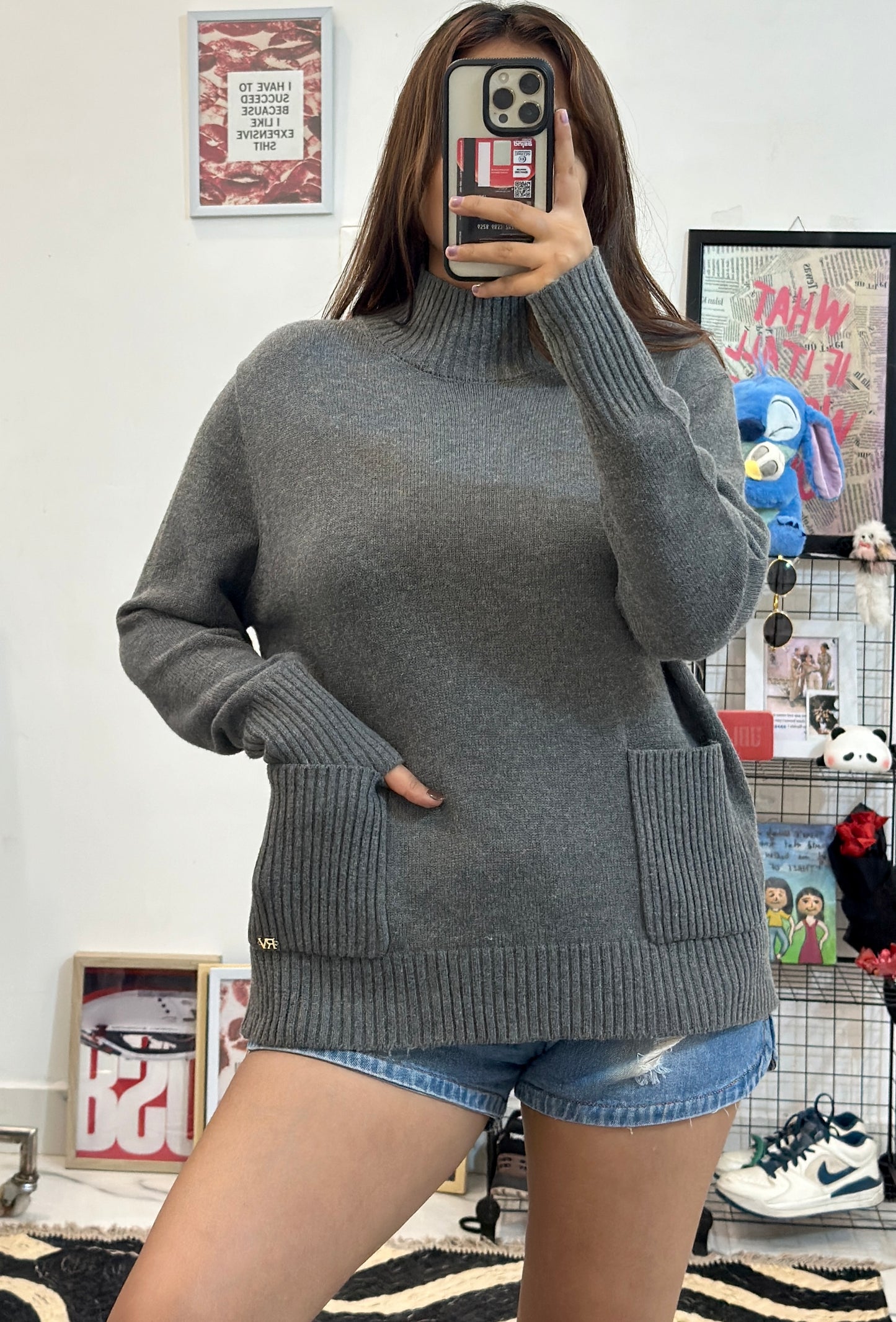 Oversized sweater (38-40)