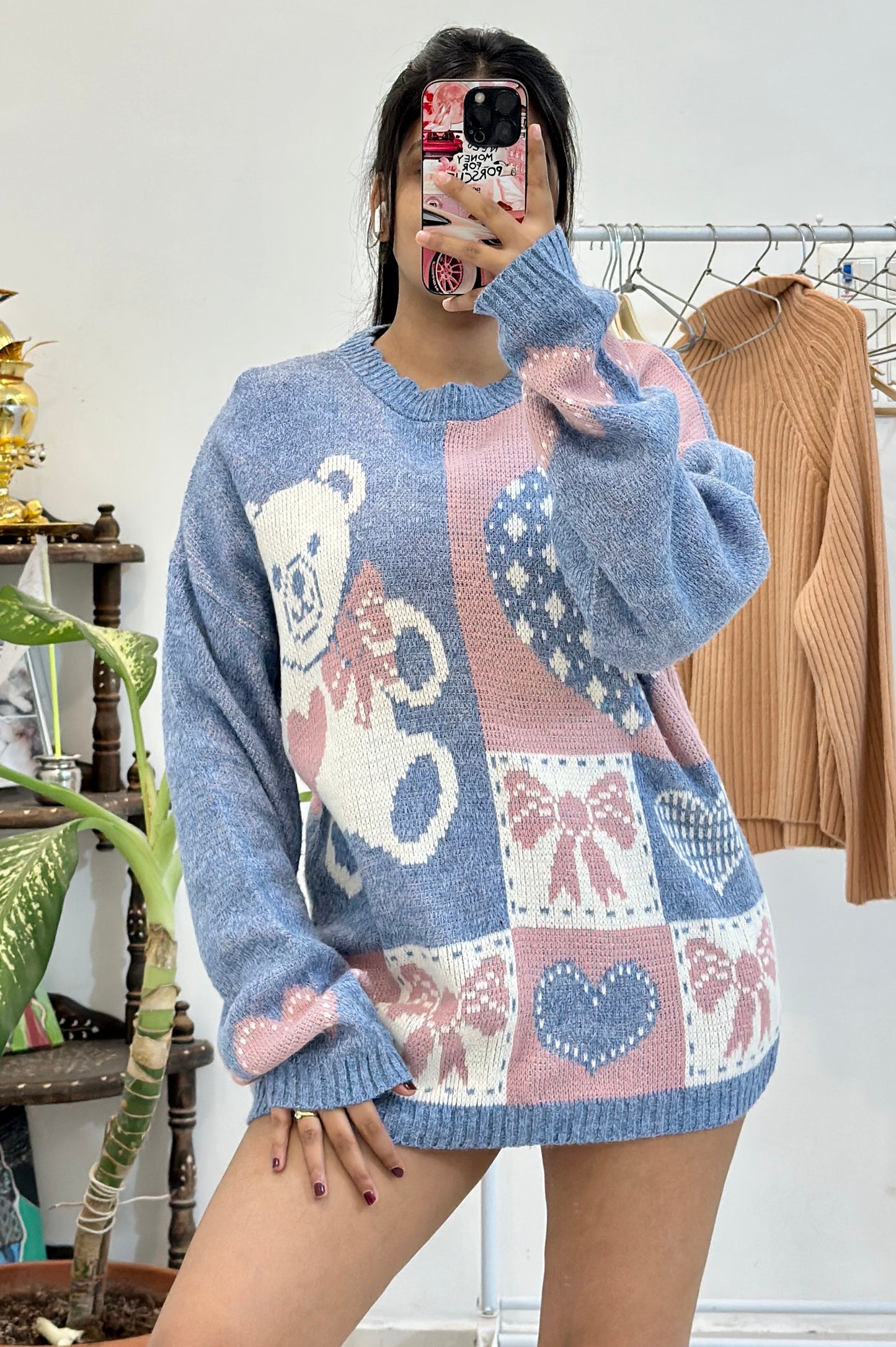 Oversized Pinteresty sweater (44-46)