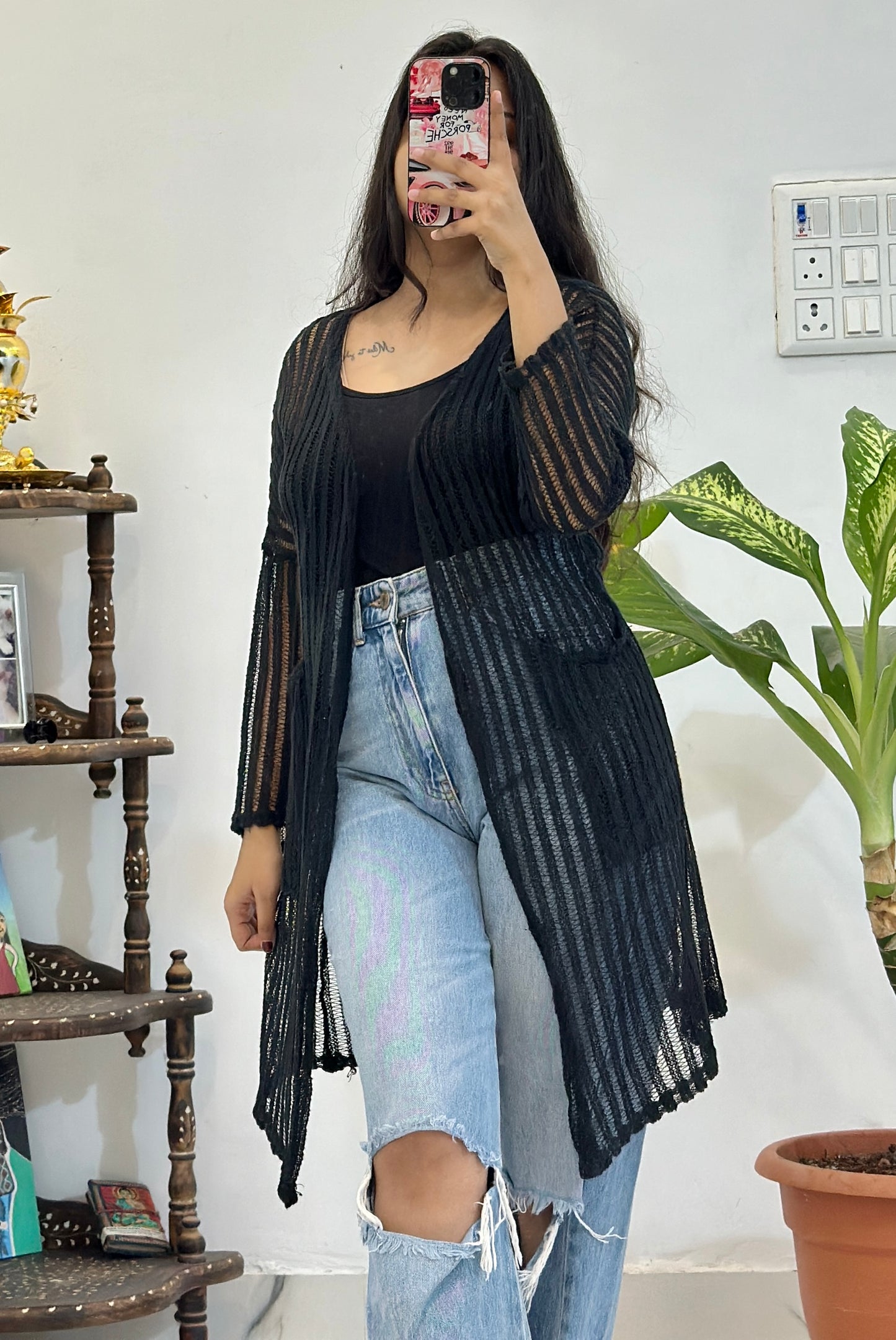Long shrug (Upto 40)