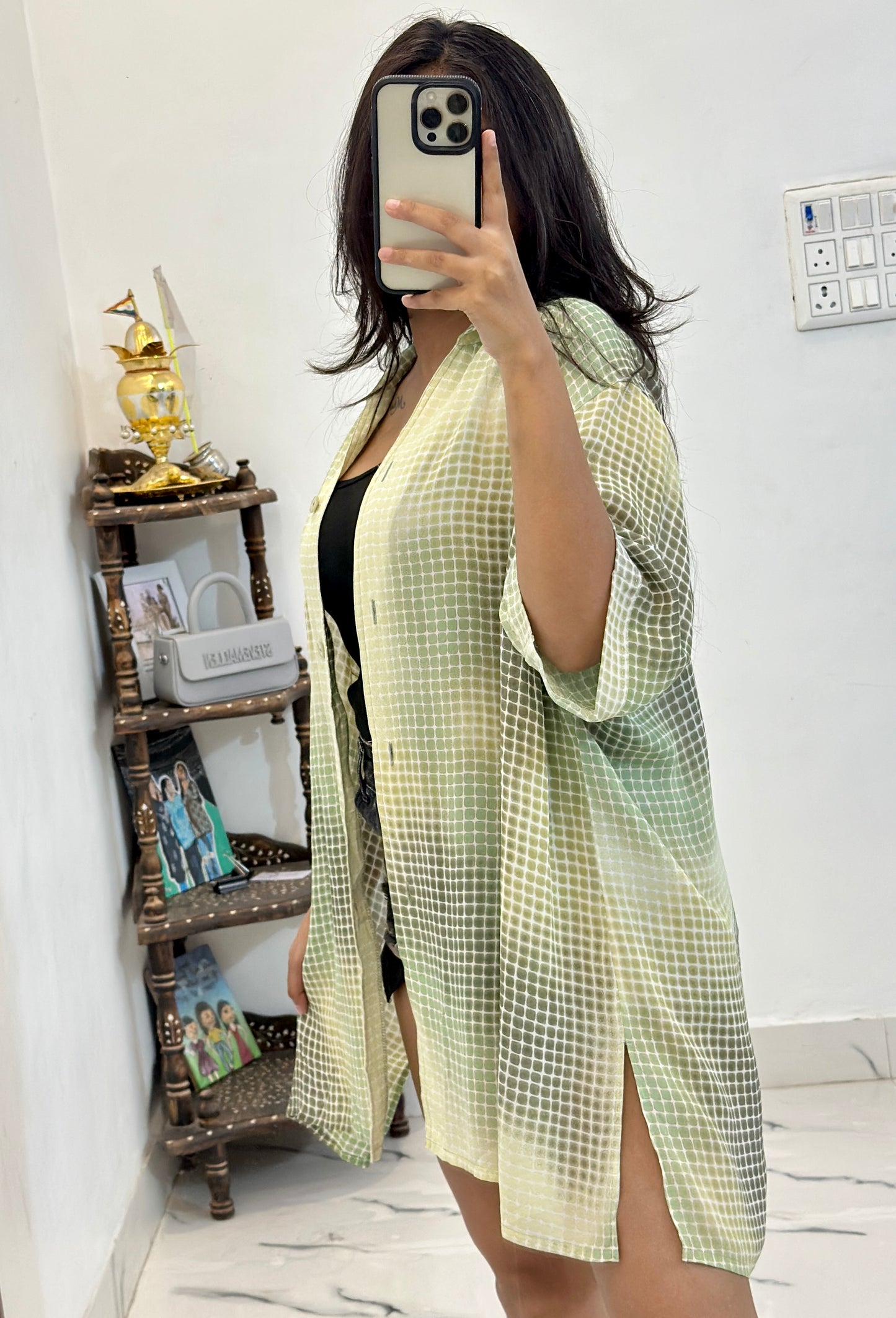 Oversized vintage shirt (42-44)