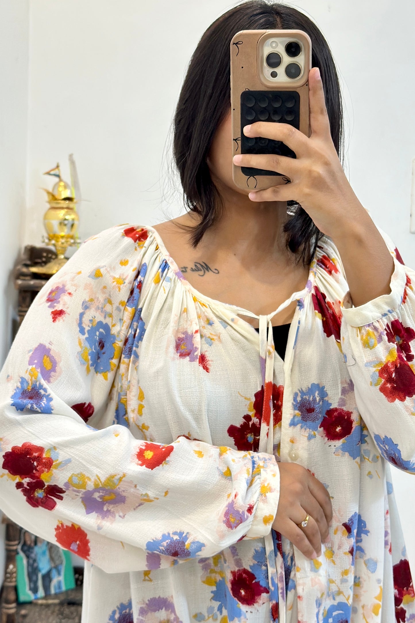 Pretty cotton top (42-44)