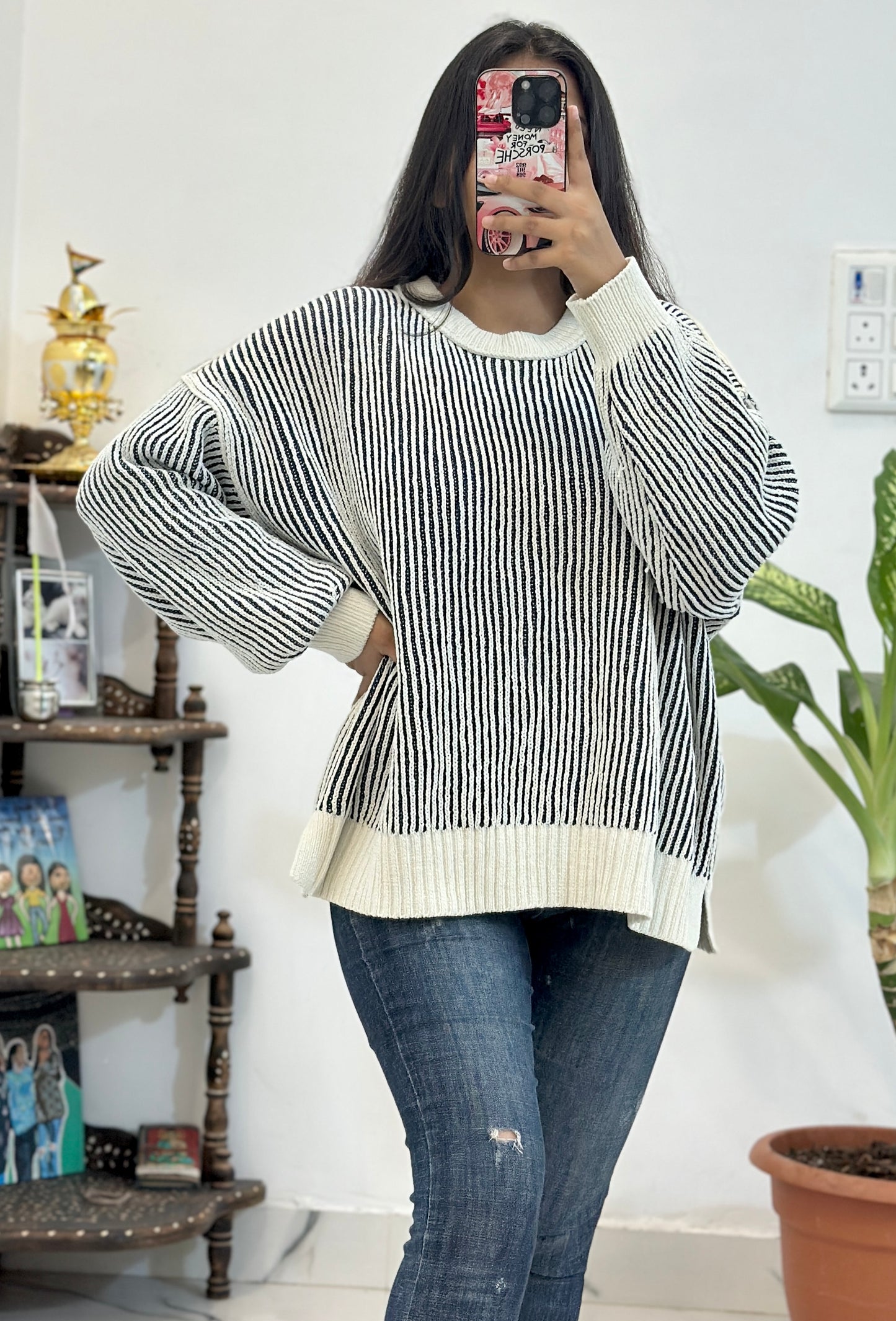 Heavy oversized sweater (46-48)
