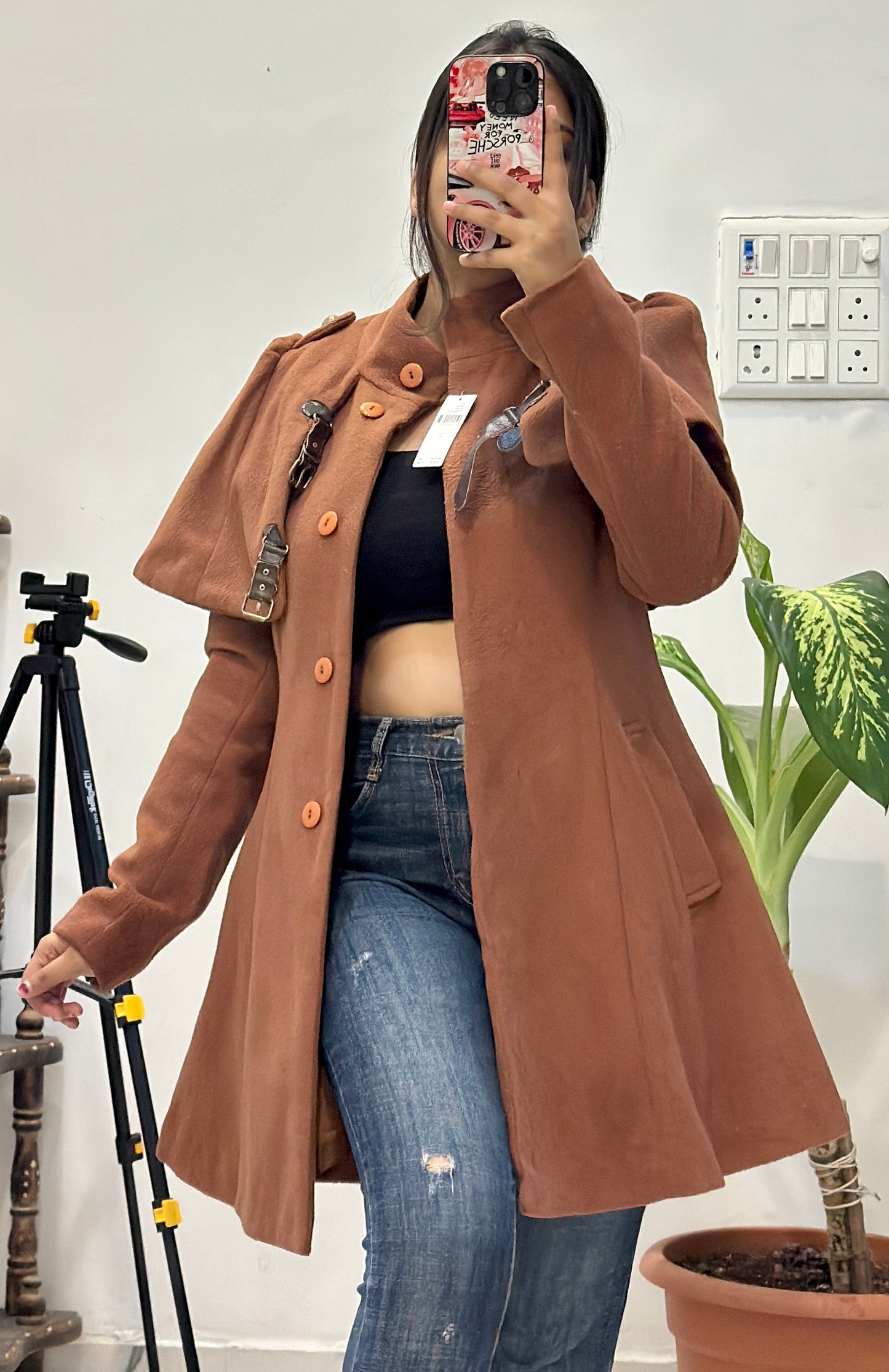Long coat (32-34)