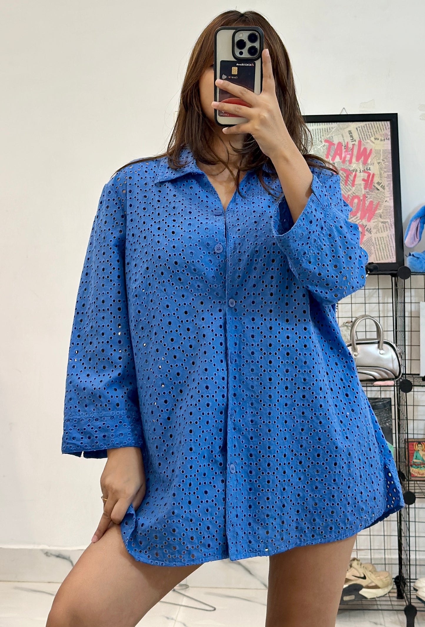 Oversized shirt (38-40)