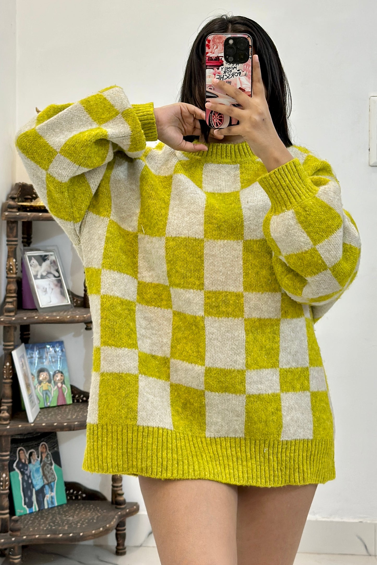 Oversized Korean sweater (46-48)