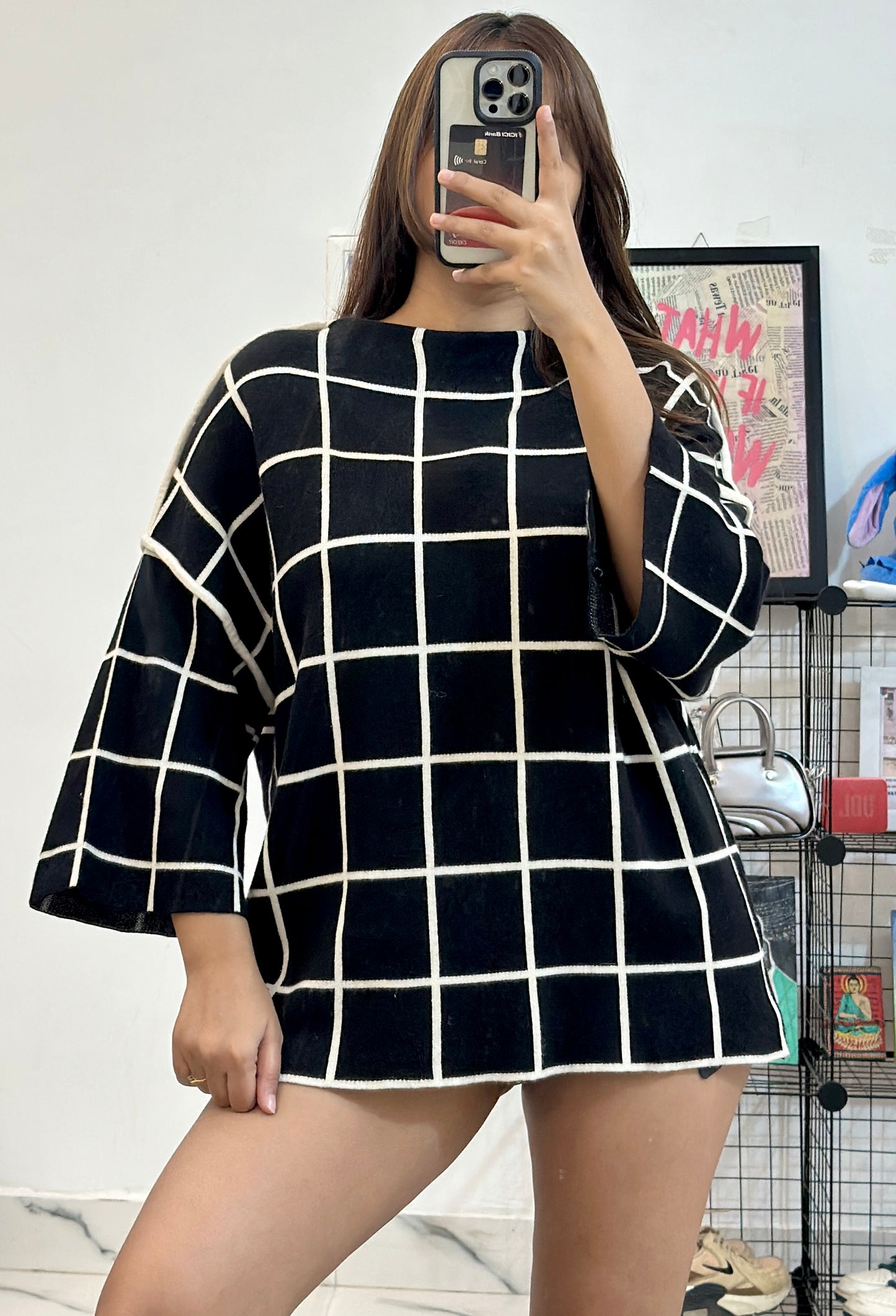 Korean oversized sweater (40-42)