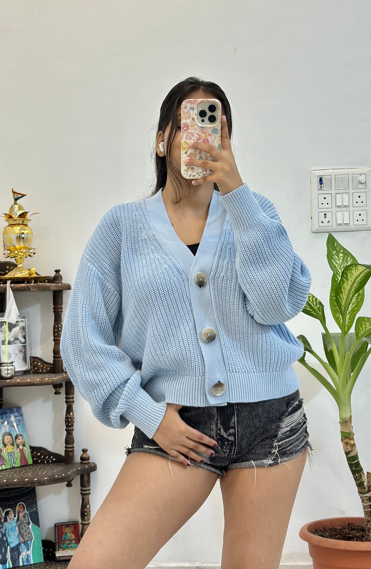 HnM Korean cardigan (34-40)