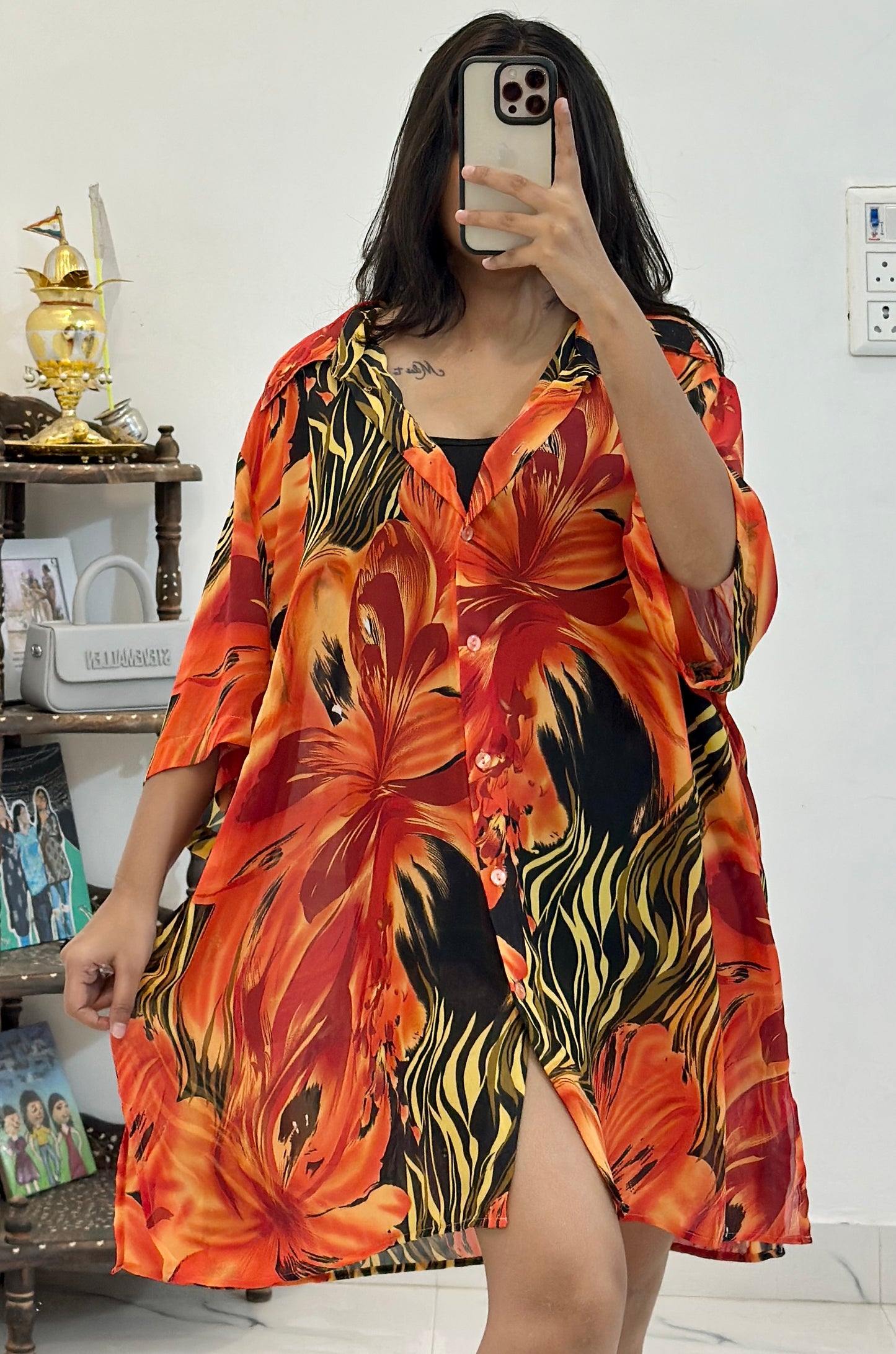Oversized vintage shirt (46-48)