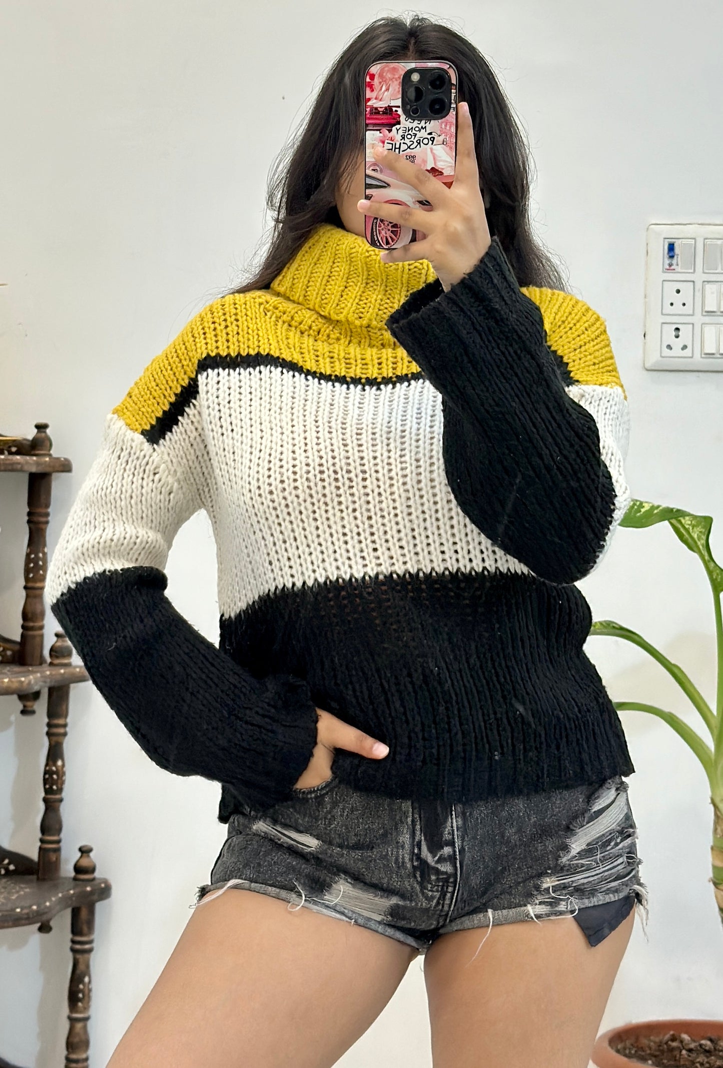 Korean sweater (36-38)
