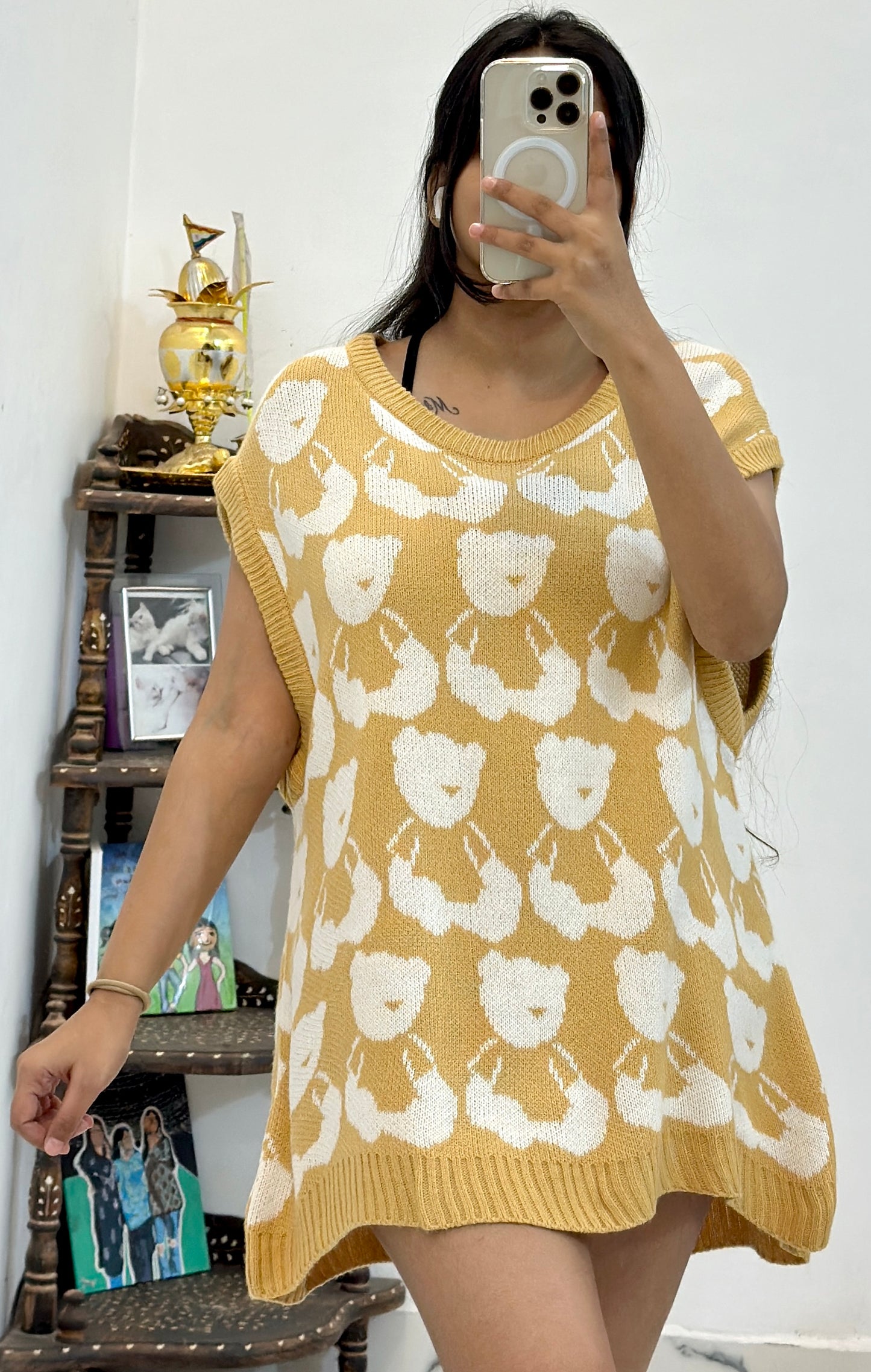 Oversized vest (46-48)